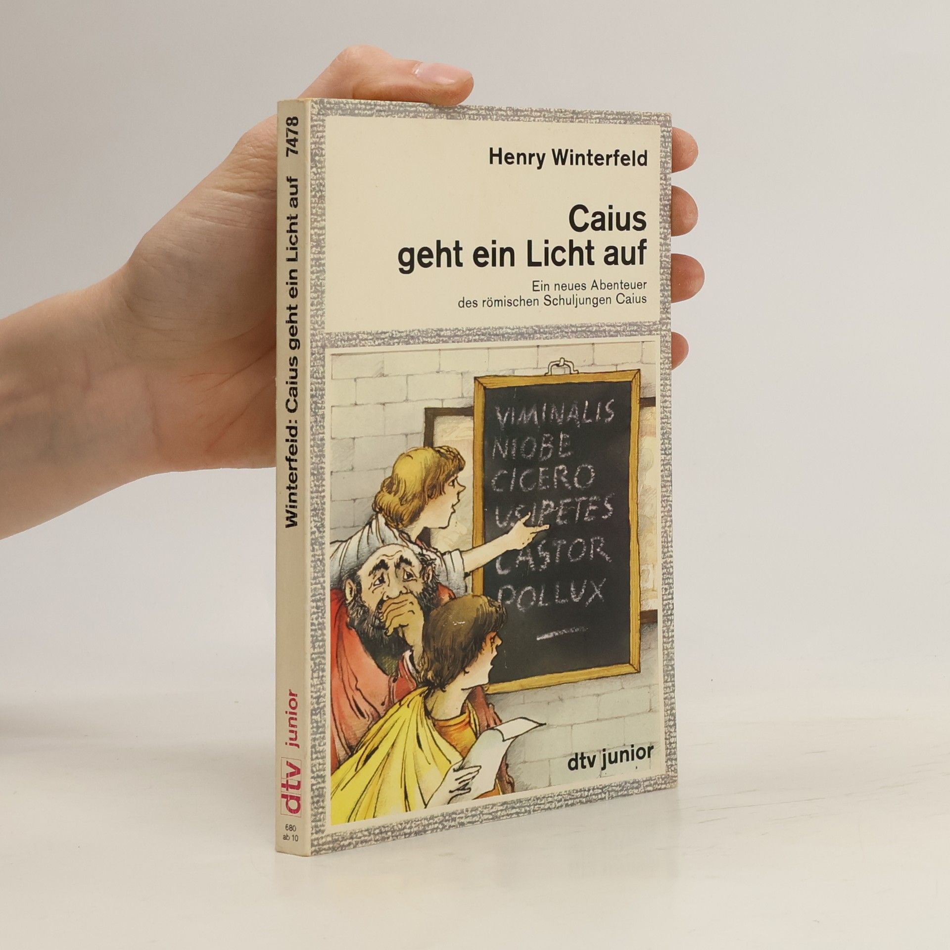 Henry Winterfeld Caius geht ein Licht auf