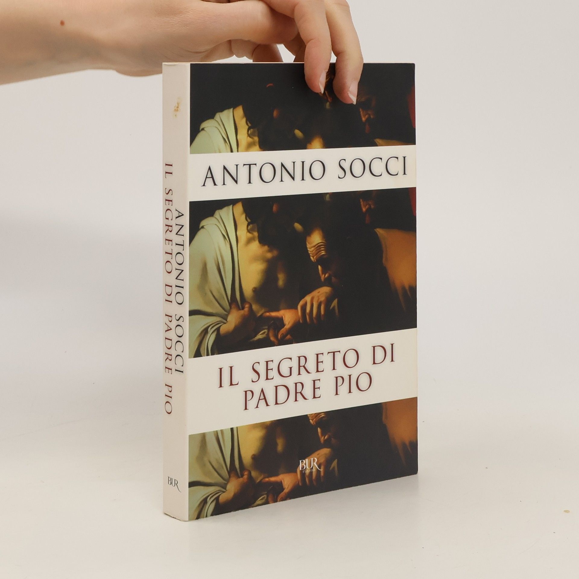 Antonio Socci Il segreto di padre Pio