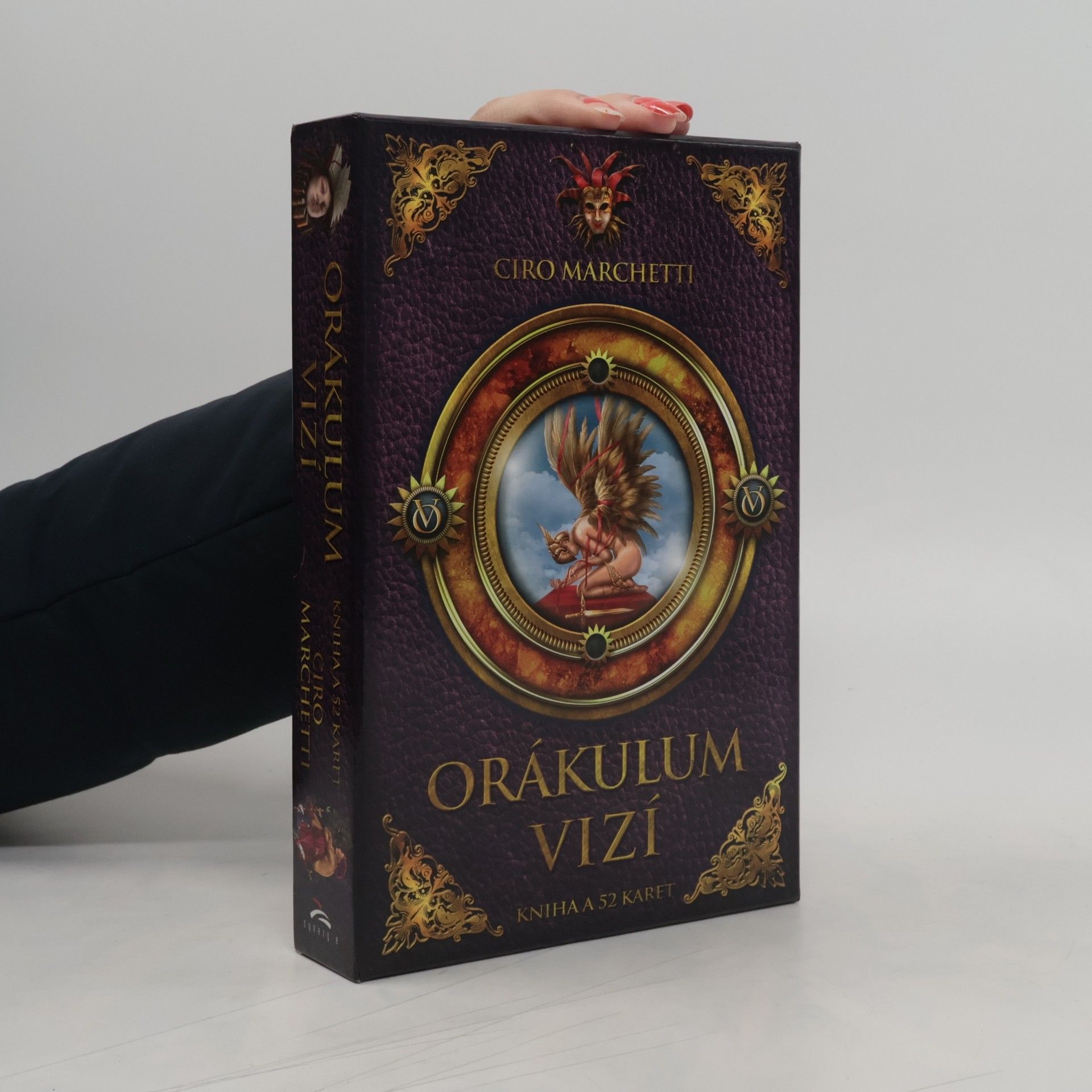 Ciro Marchetti Orákulum vizí (Kniha a 52 karet)