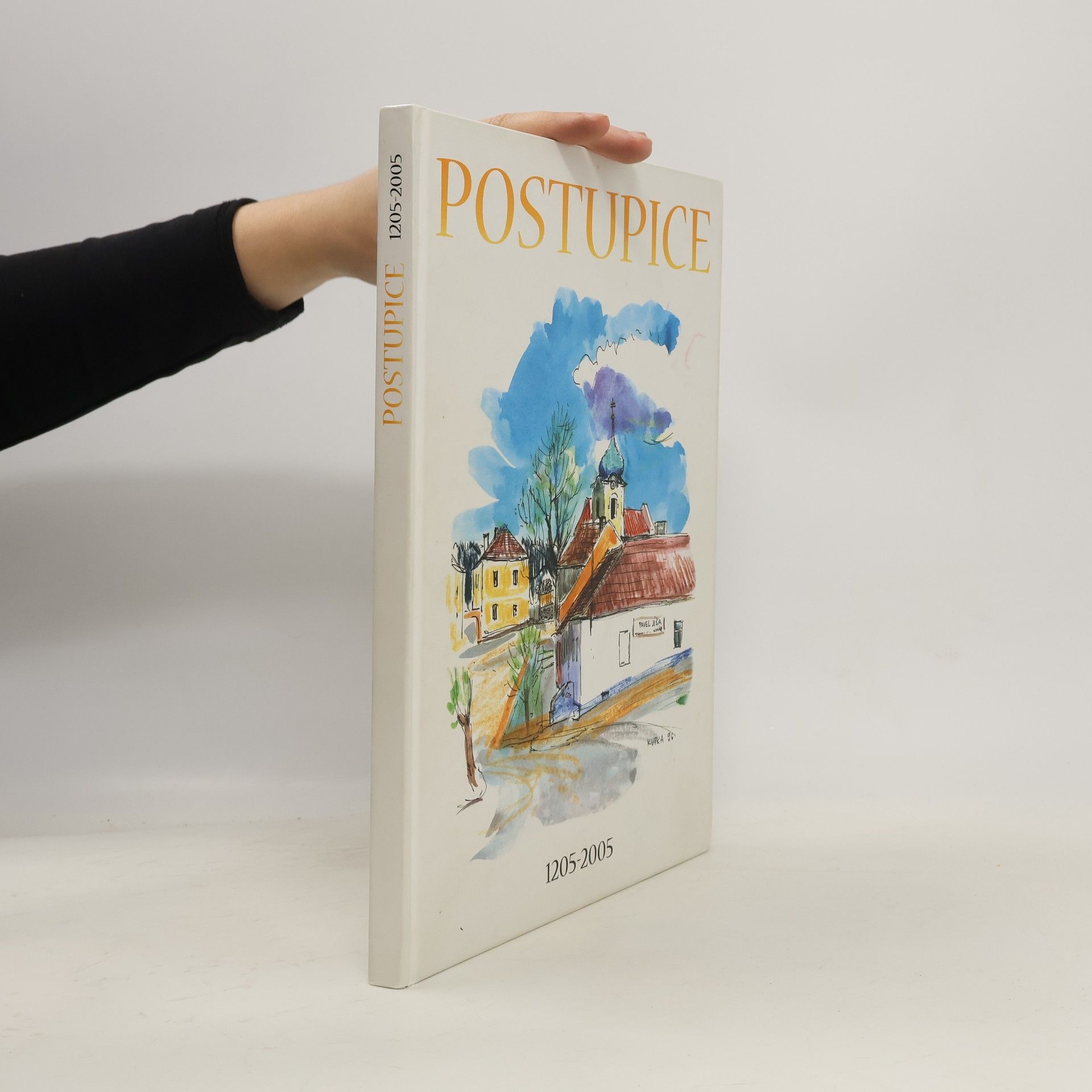 Collectif d'auteurs Postupice 1205-2005