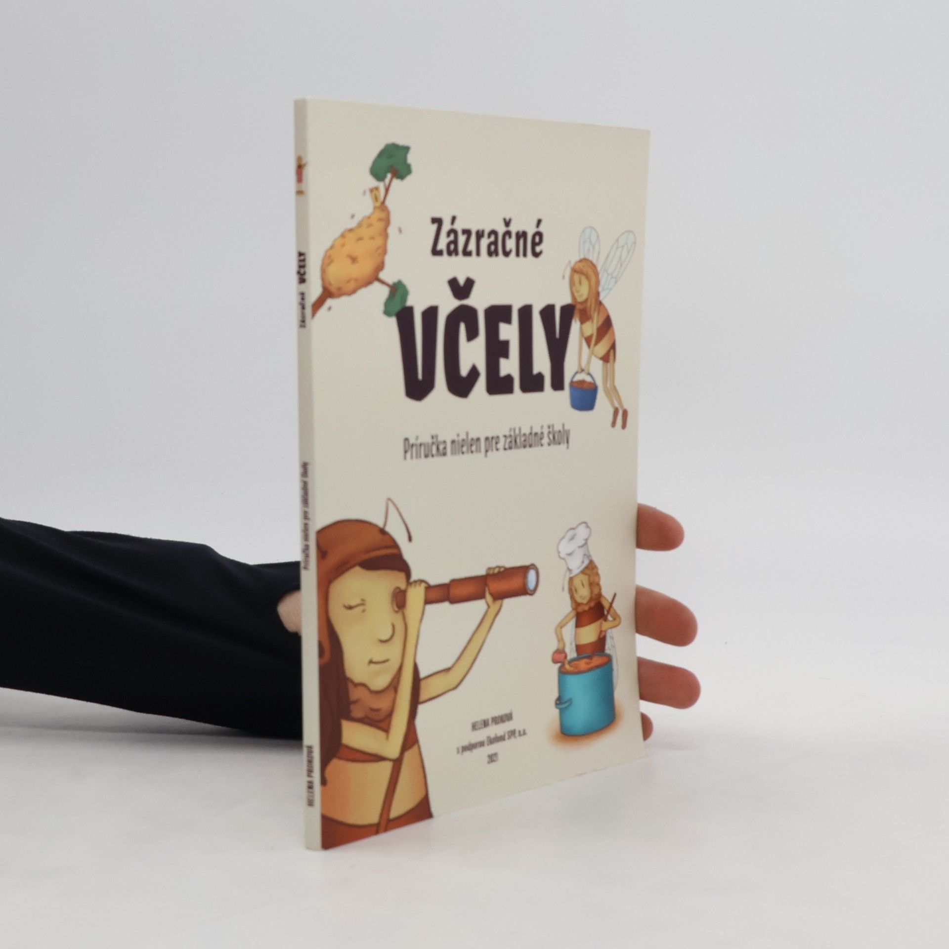 Helena Prokova Zázračné včely