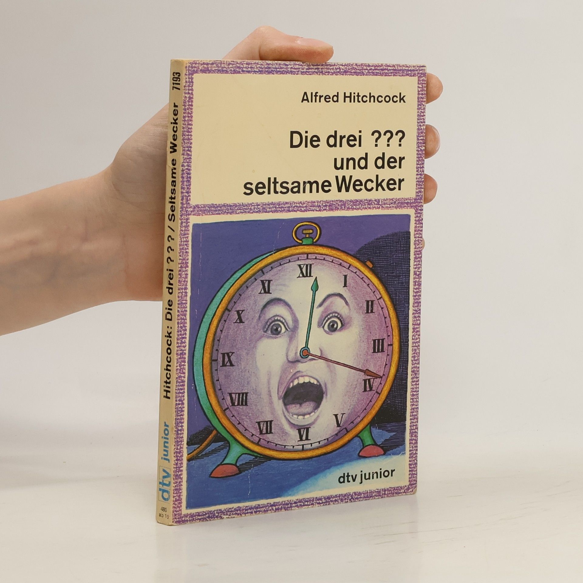 Alfred Hitchcock Die drei ??? und der seltsame Wecker