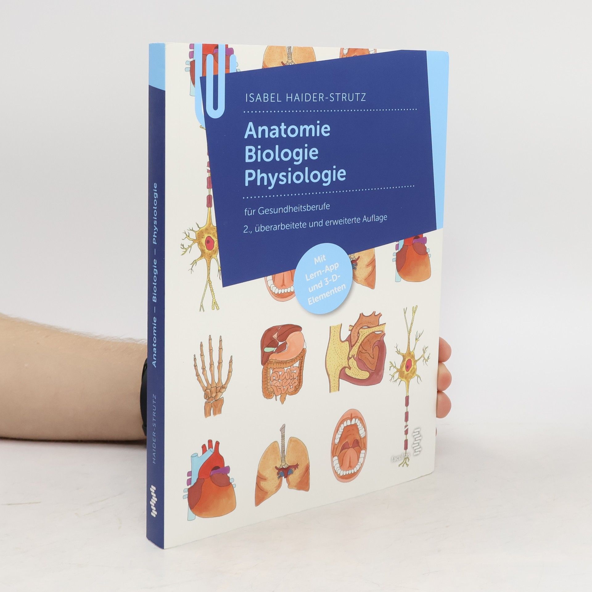 Isabel Haider-Strutz Anatomie - Biologie - Physiologie