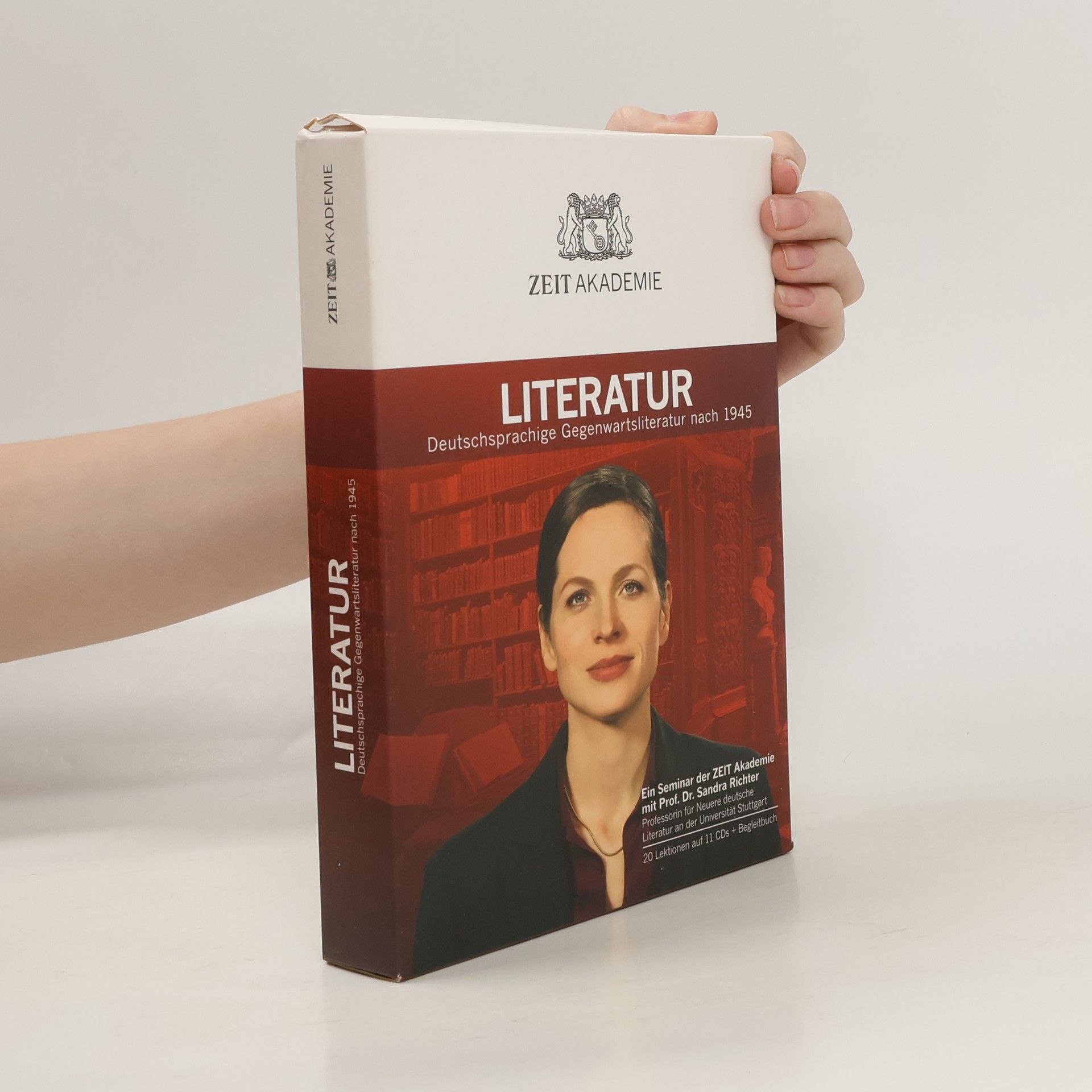 Sandra Richter Literatur deutschsprachige Gegenwartsliteratur nach 1945