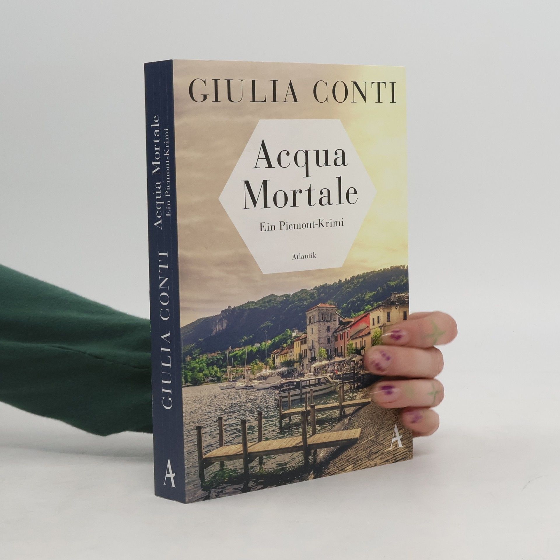 Giulia Conti Acqua Mortale