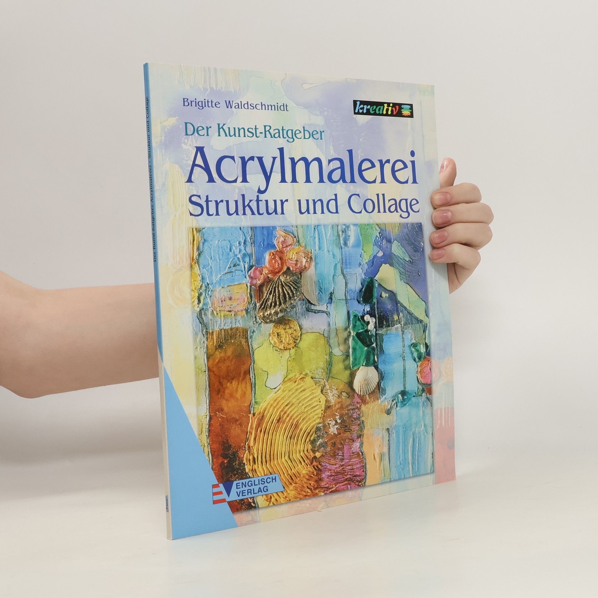 Brigitte Waldschmidt Acrylmalerei - Struktur und Collage