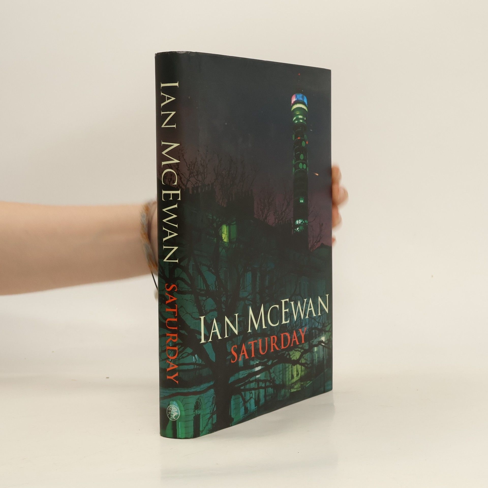 Ian McEwan Saturday