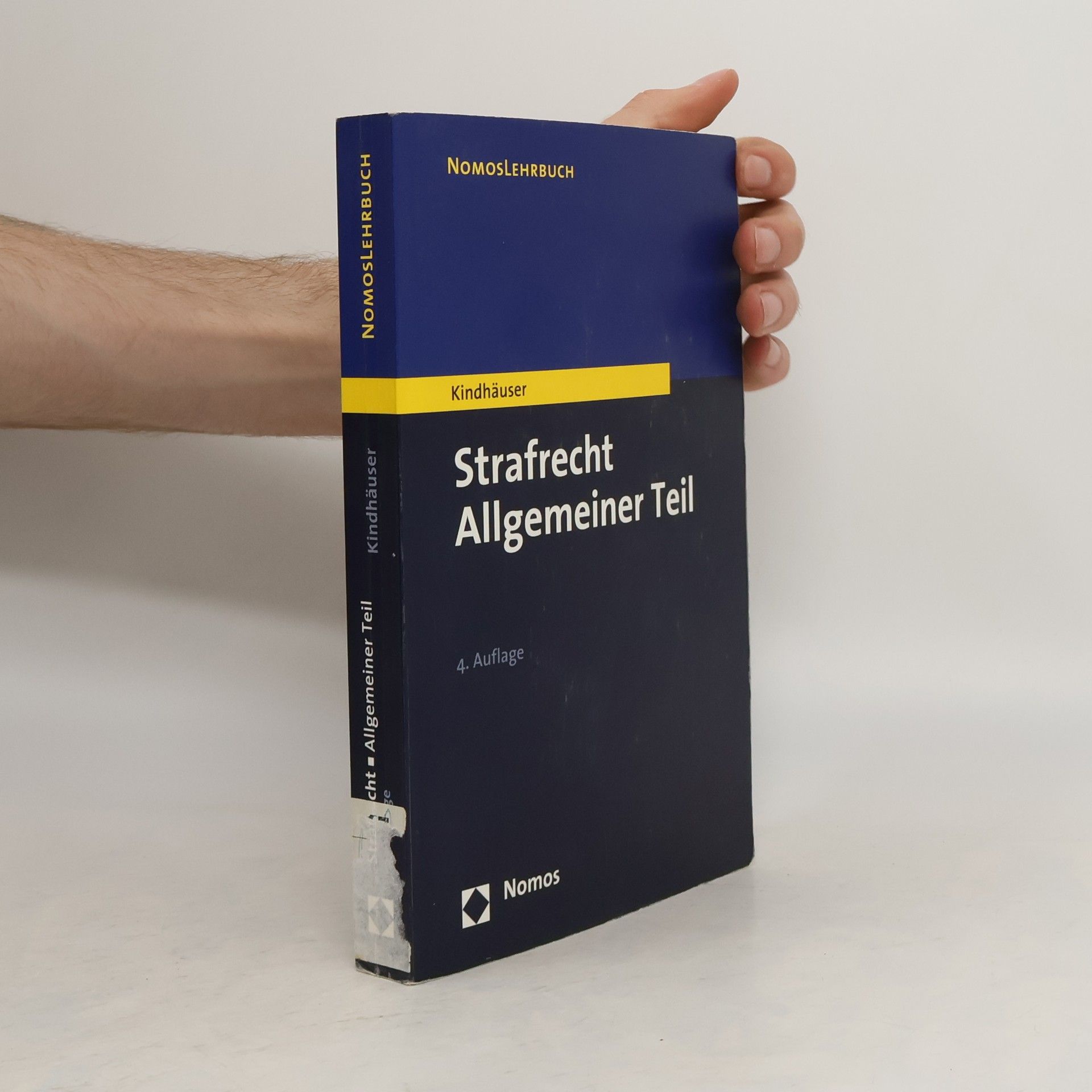 Urs Kindhäuser Strafrecht, allgemeiner Teil