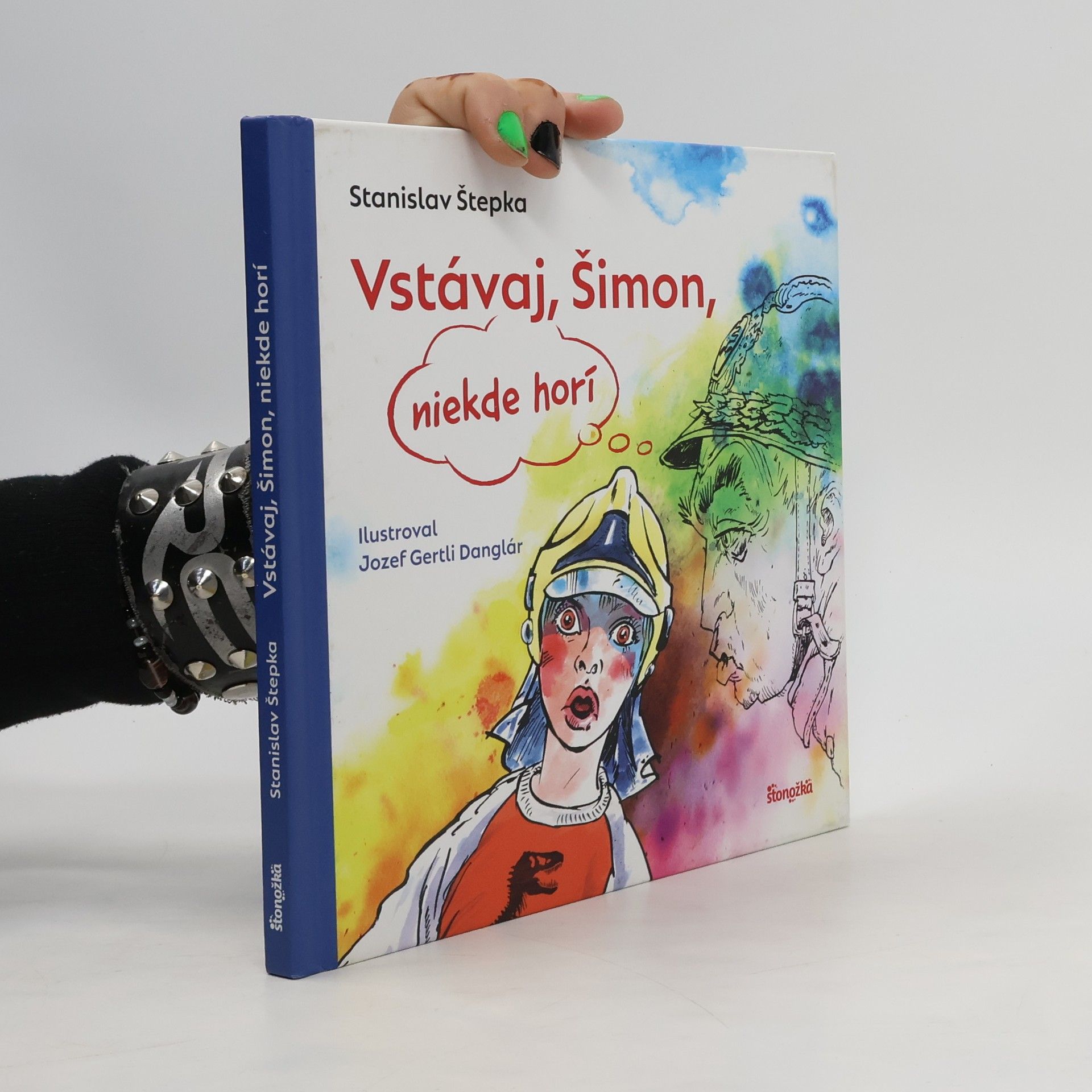 Stanislav Štepka Vstávaj, Šimon, niekde horí