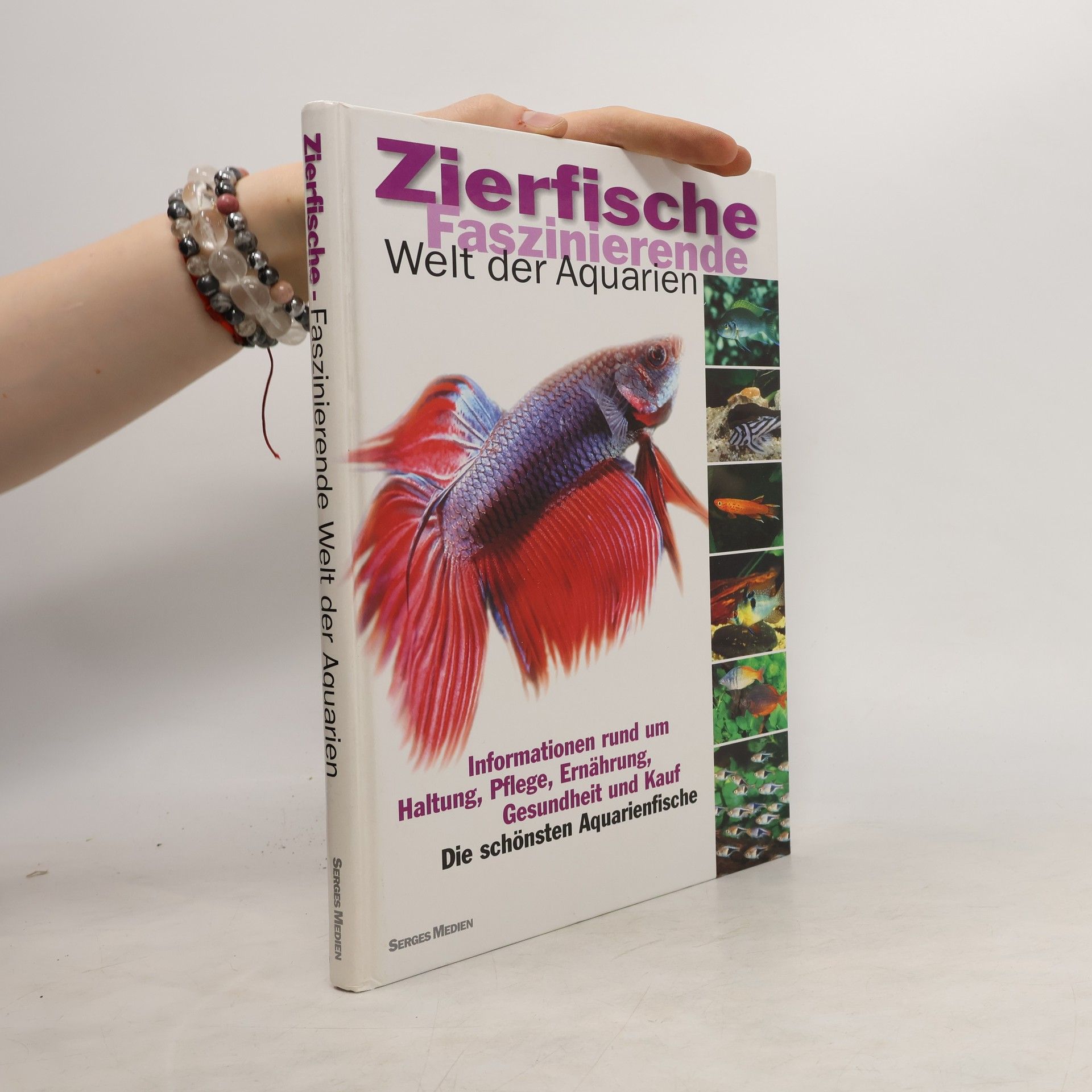 Autorenkollektiv Zierfische Faszinierende Welt der Aquarien
