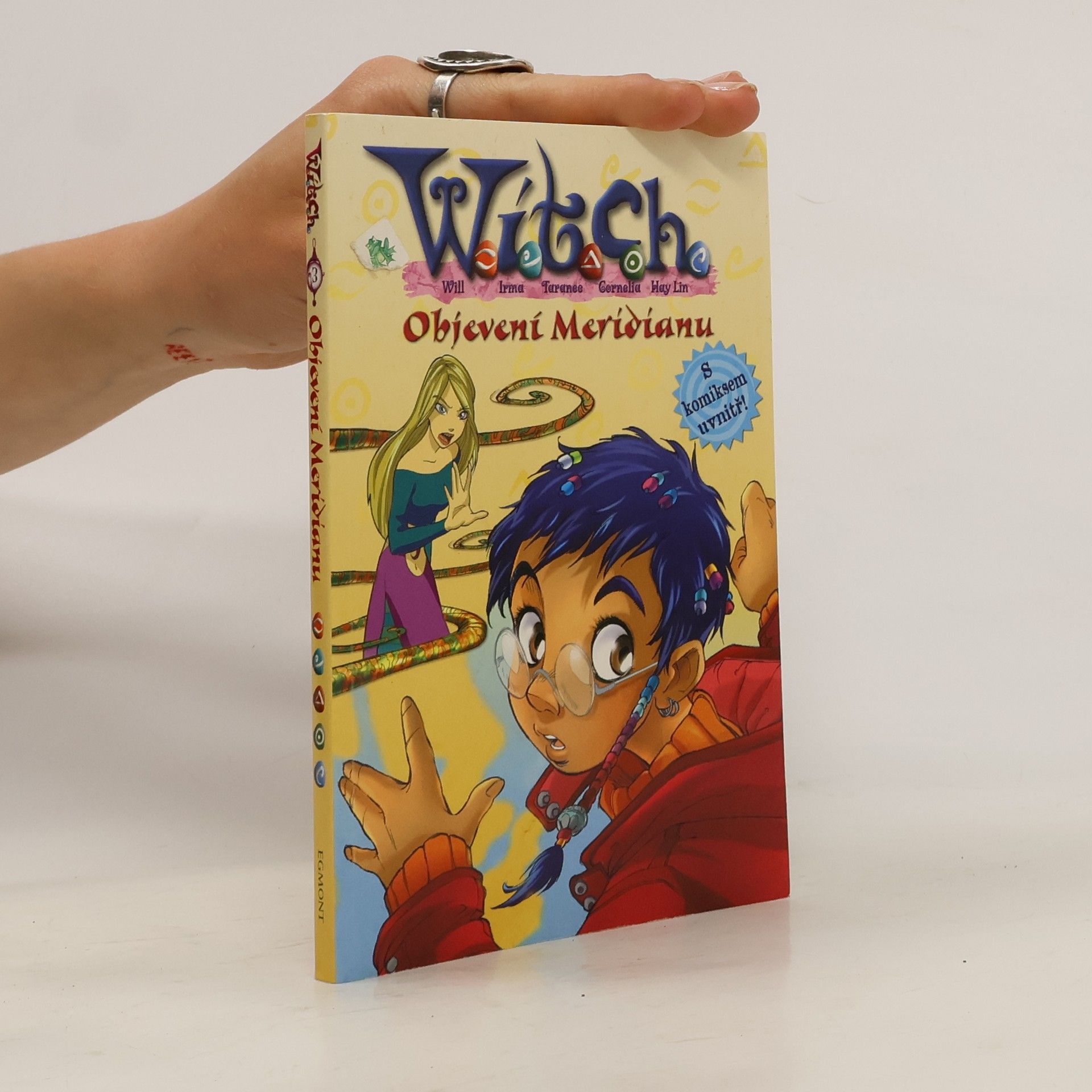 Elizabeth Lenhard Witch. Objevení Meridianu
