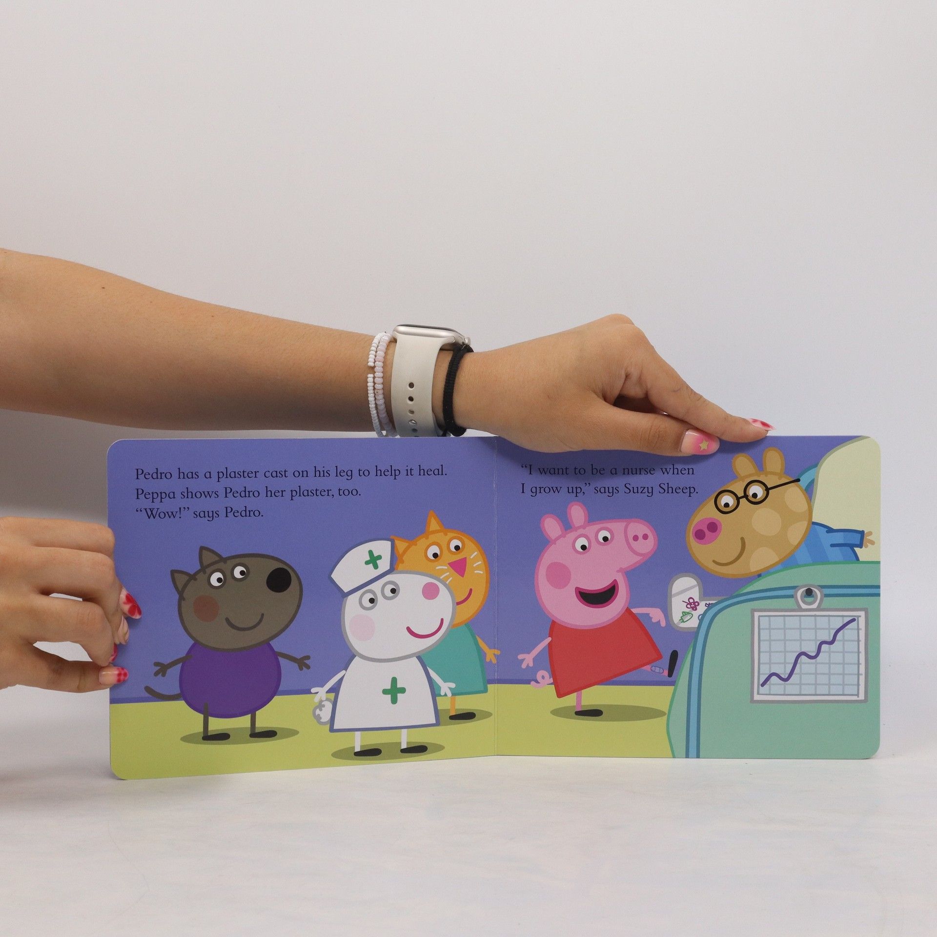 Various authors Peppa Pig. Peppa Goes to Hospital