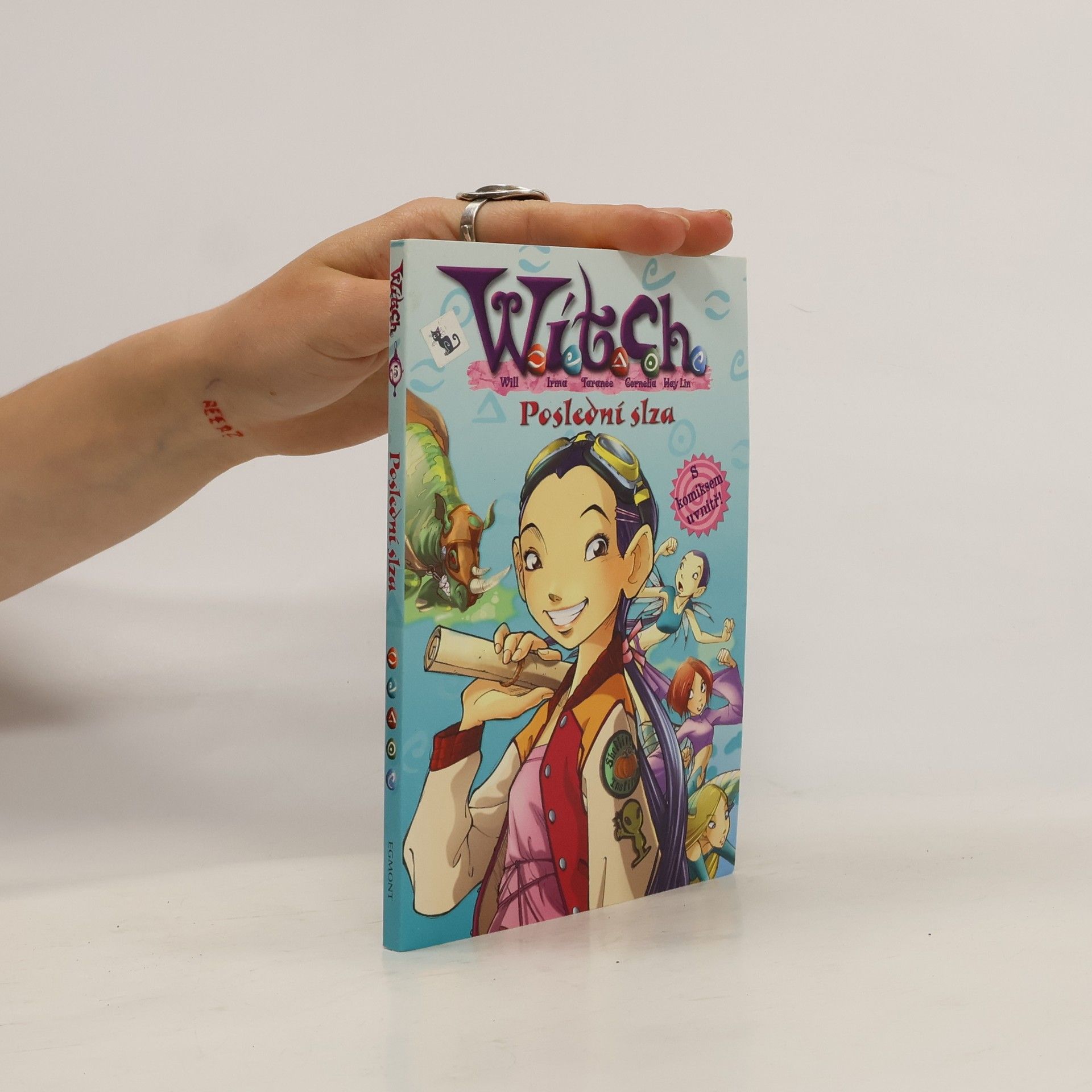Elizabeth Lenhard Witch. Poslední slza