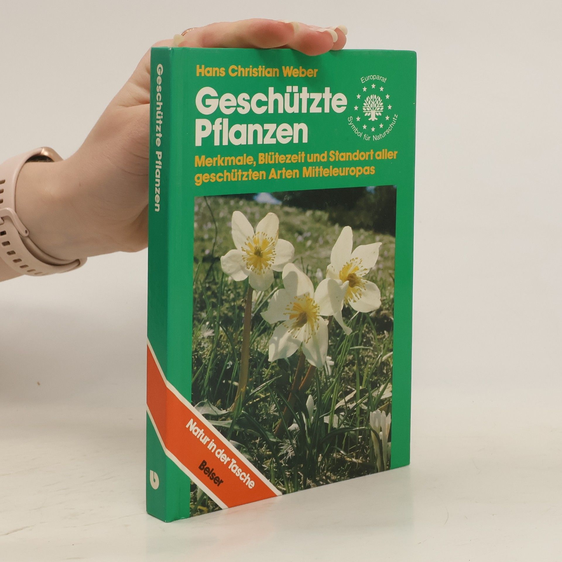 Hans Christian Weber Geschützte Pflanzen