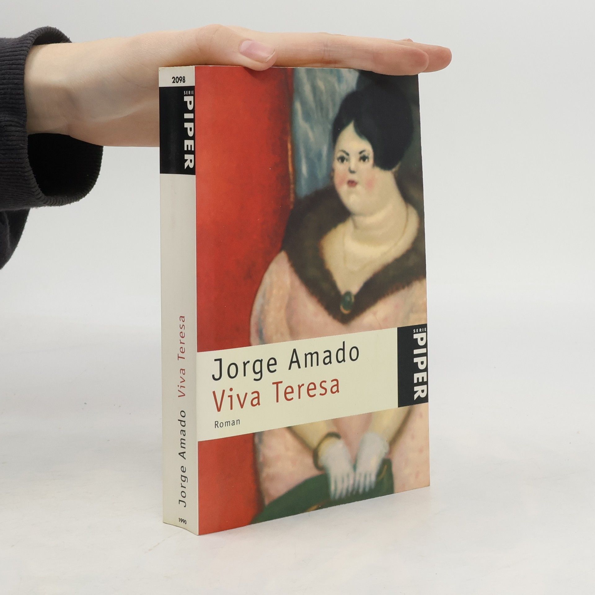 Jorge Amado Viva Teresa