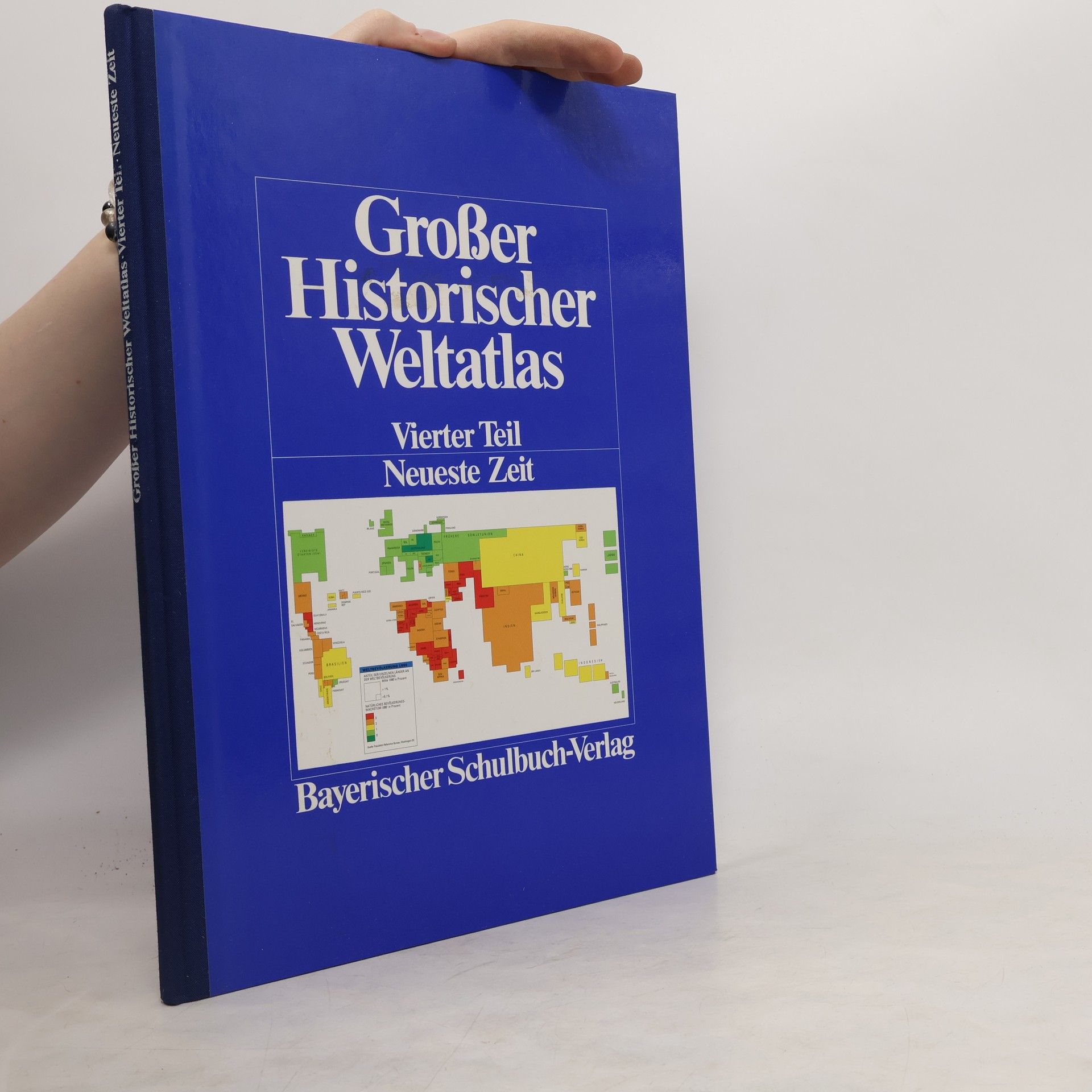 Wilfried Loth Großer historischer Weltatlas