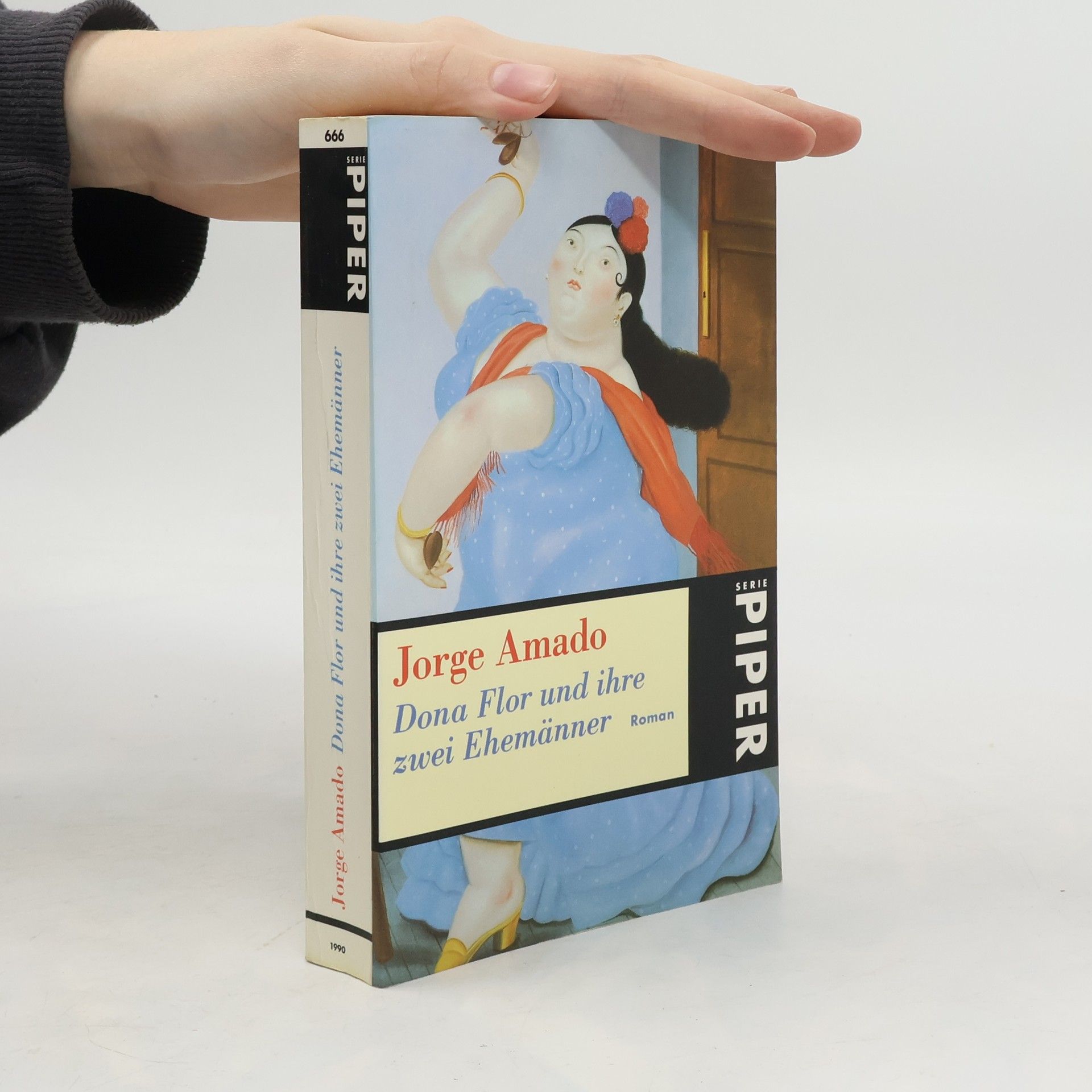 Jorge Amado Dona Flor und ihre zwei Ehemänner