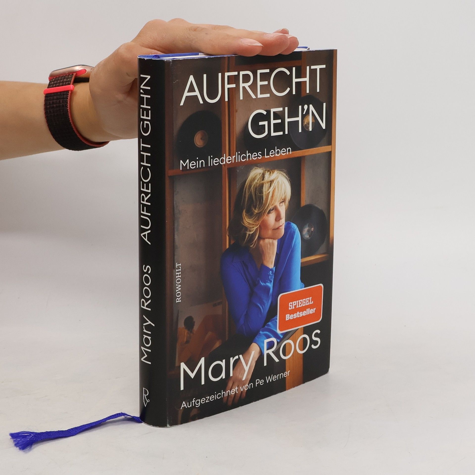 Mary Roos Aufrecht geh'n