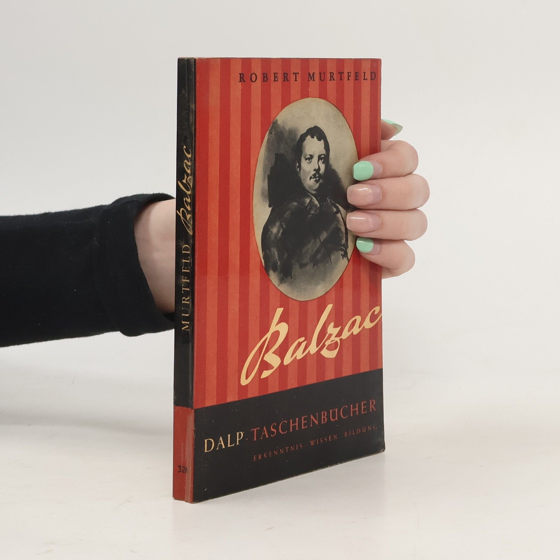 Rudolf Murtfeld Balzac