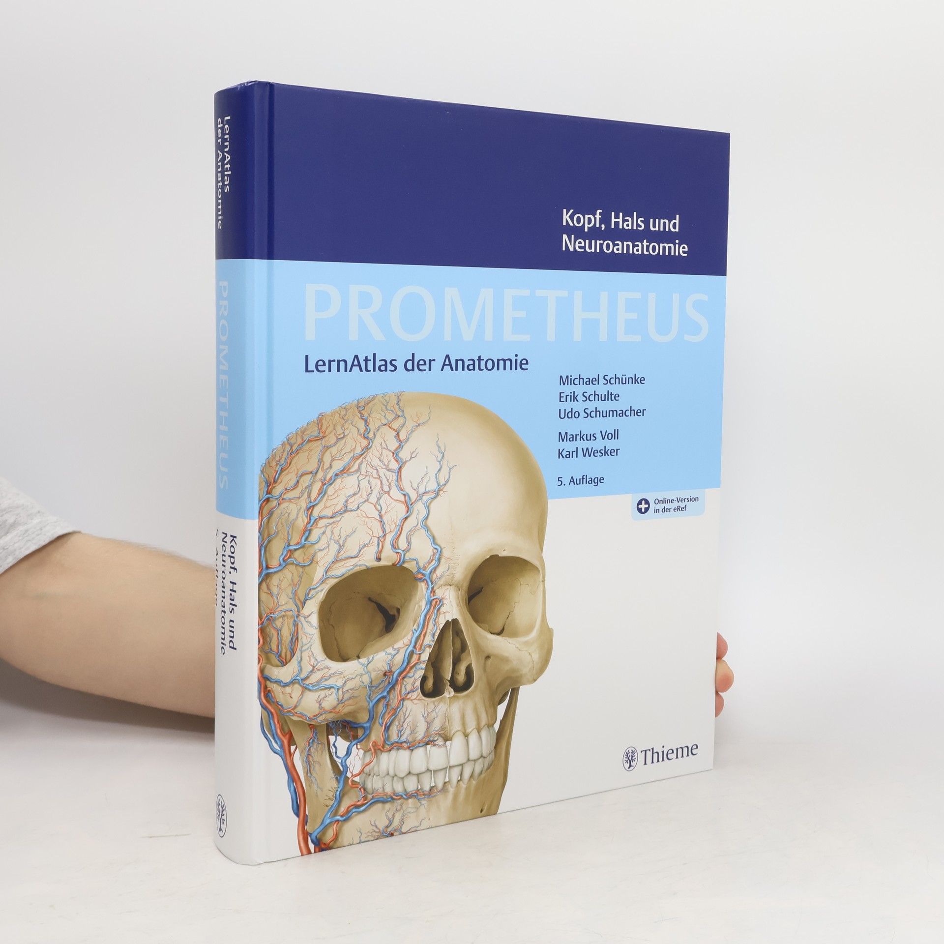 Michael Schünke Kopf, Hals und Neuroanatomie