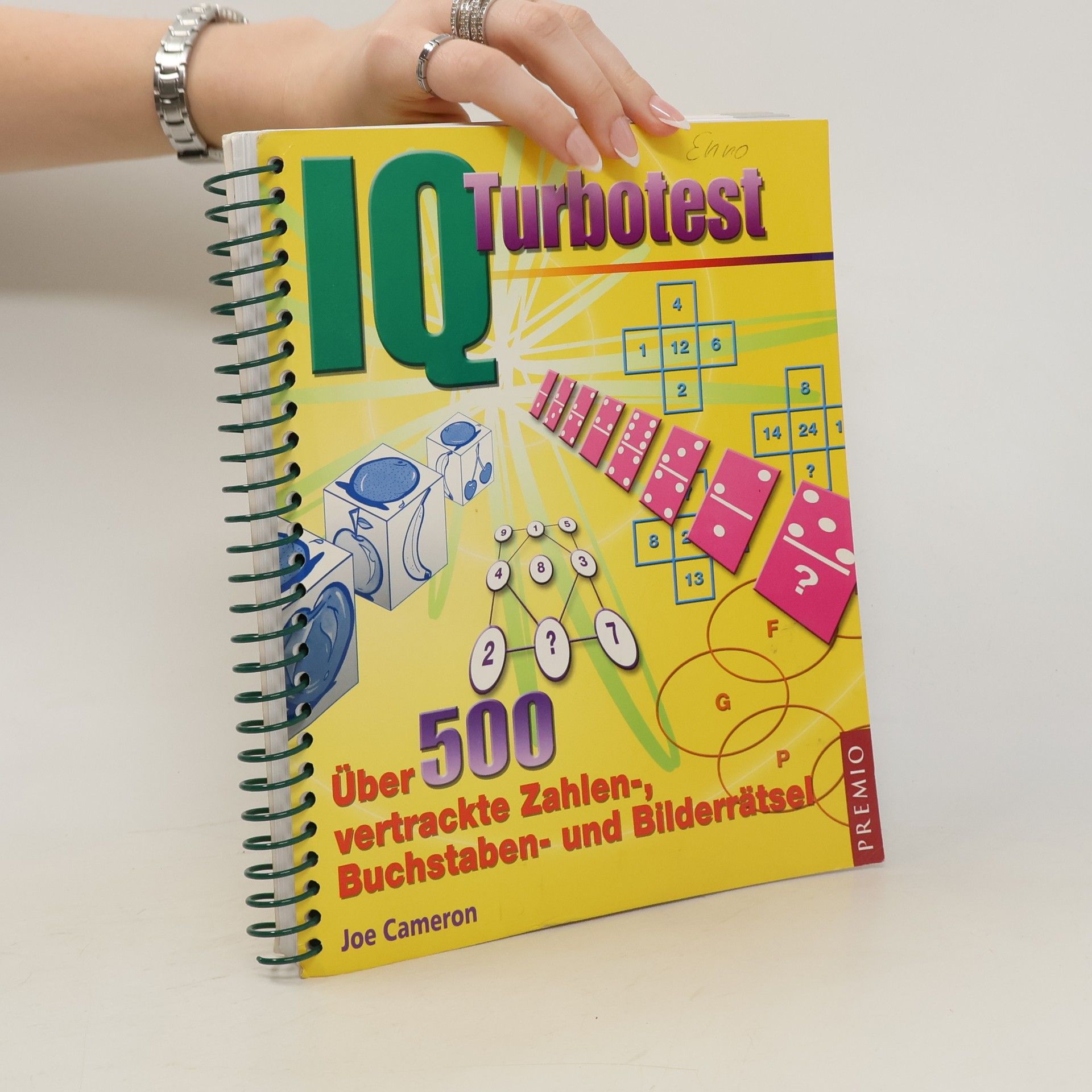 Joe Cameron IQ Turbotest