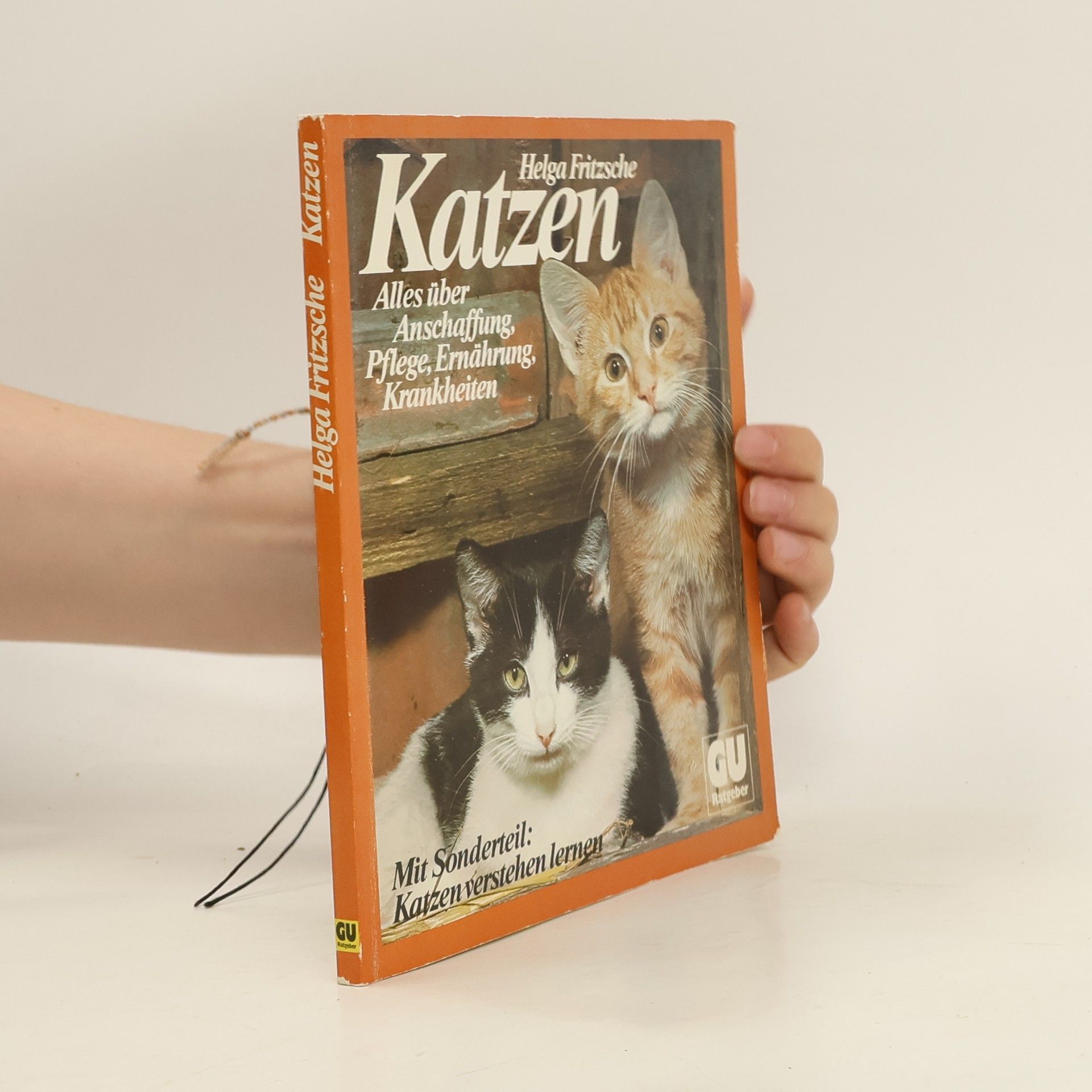 Helga Fritzsche Katzen