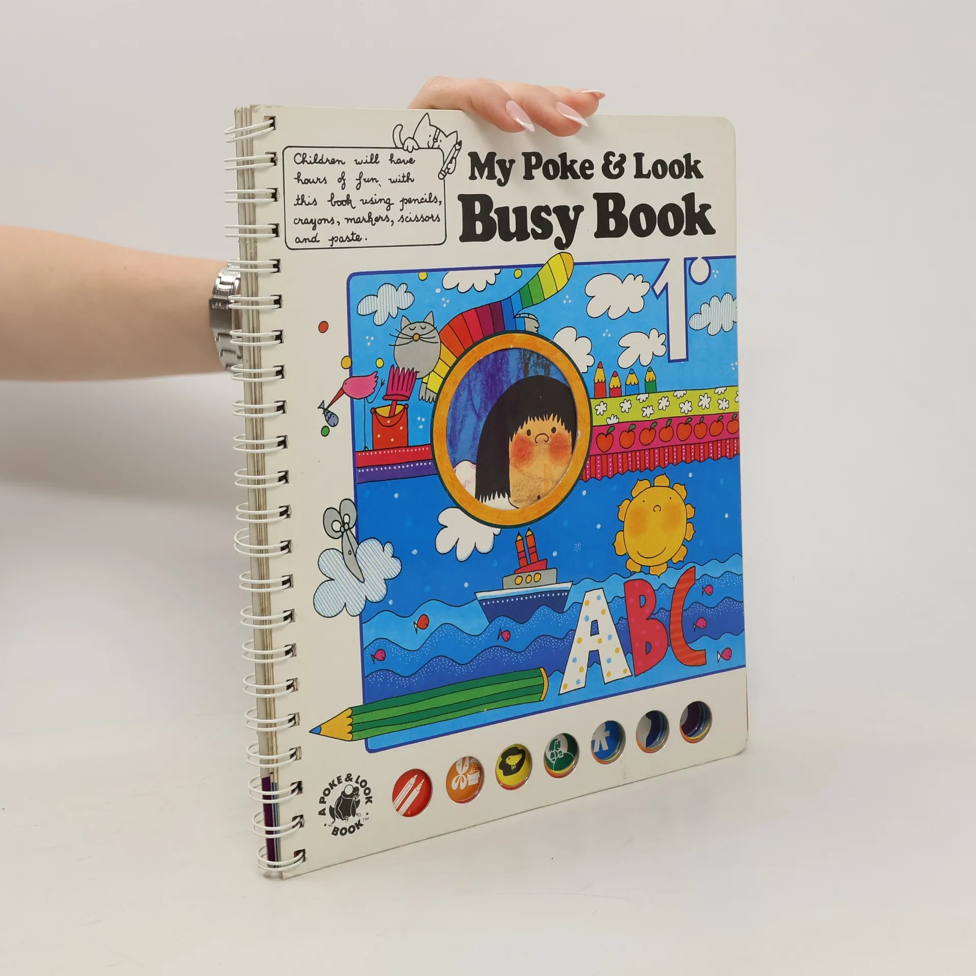 My Poke and Look Busy Book | Book | kolektiv | EN