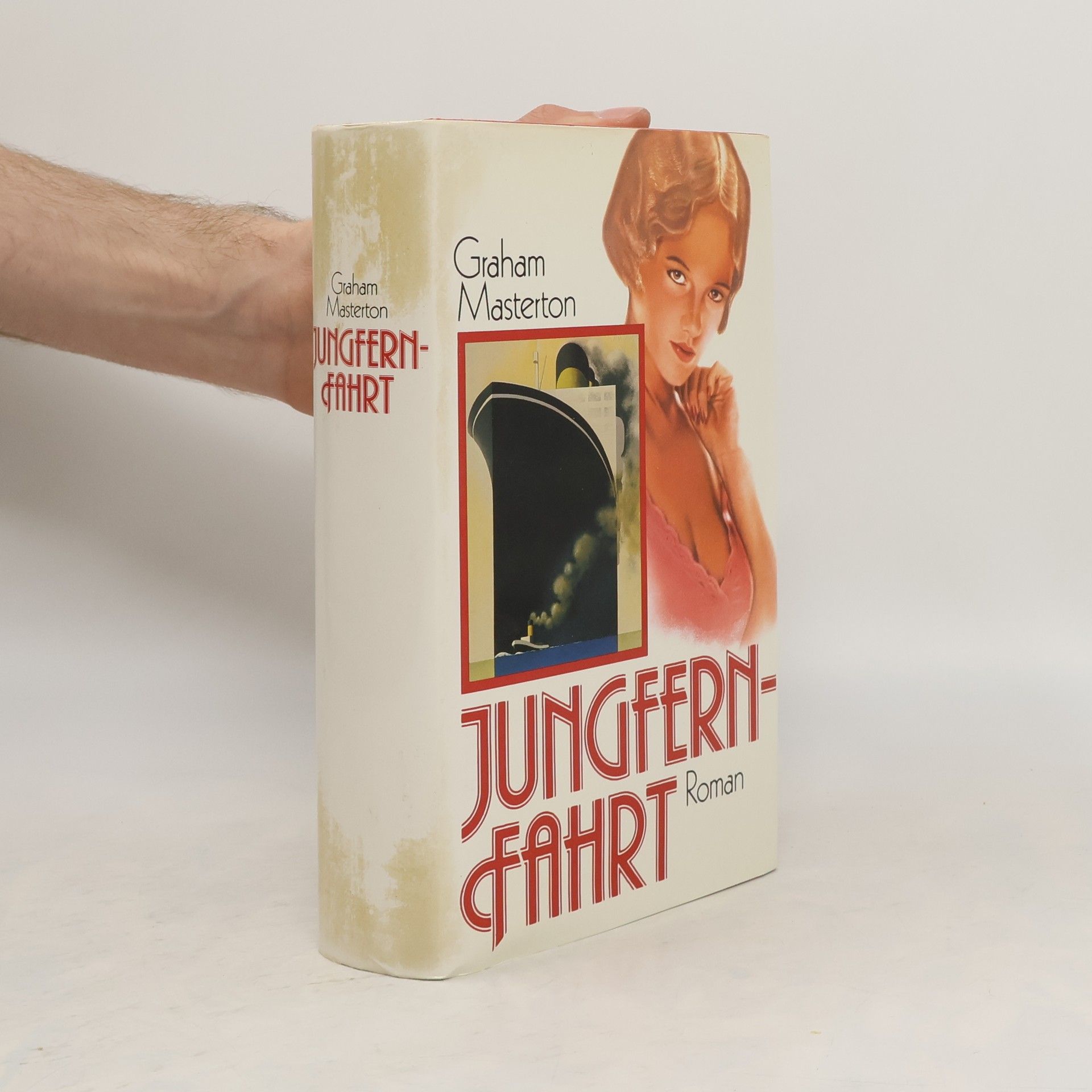 Graham Masterton Jungfernfahrt