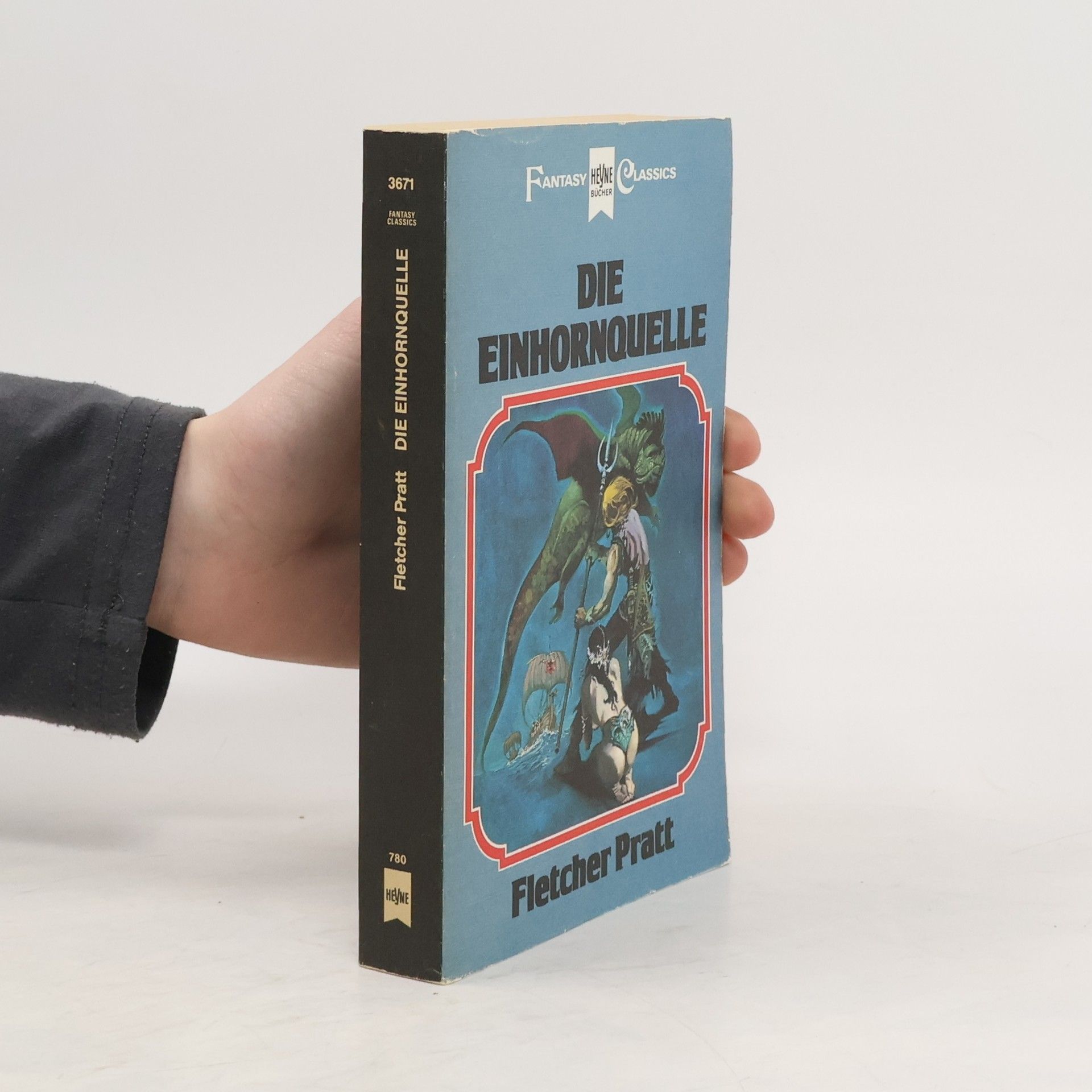 Fletcher Pratt Die Einhornquelle