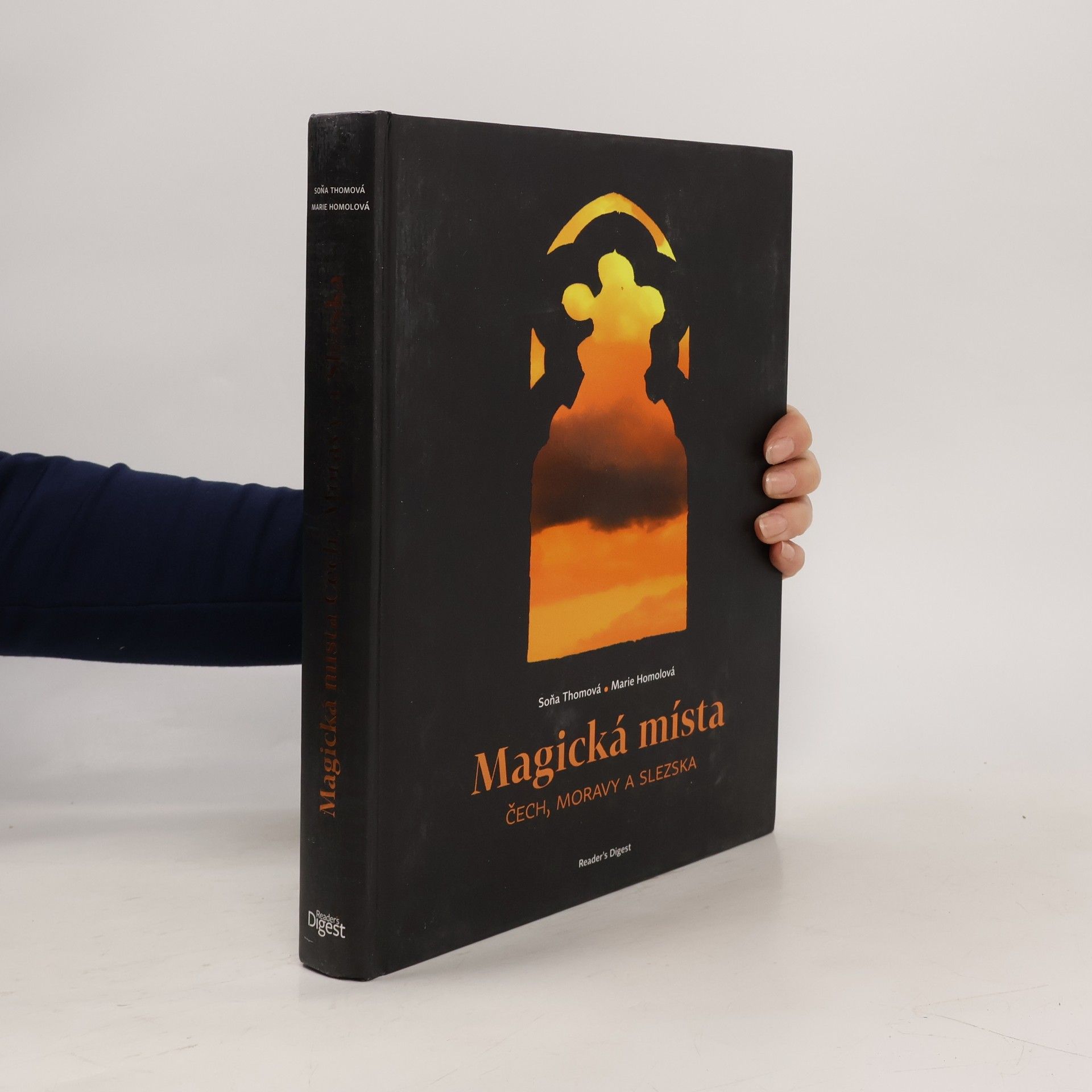 Soňa Thomová Magická místa Čech, Moravy a Slezska