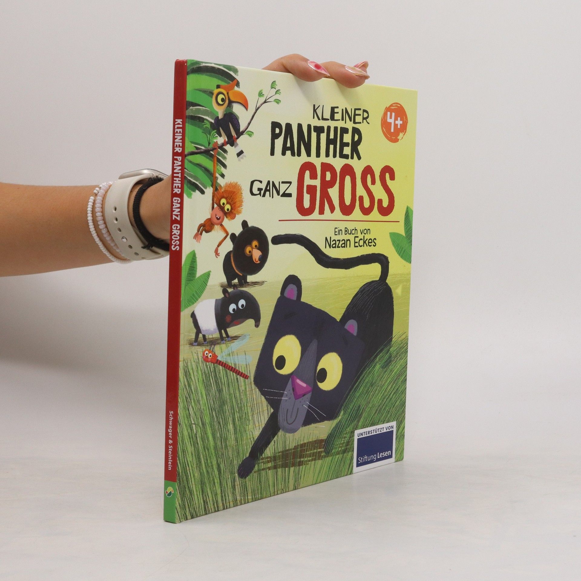 Nazan Eckes Kleiner Panther ganz gross