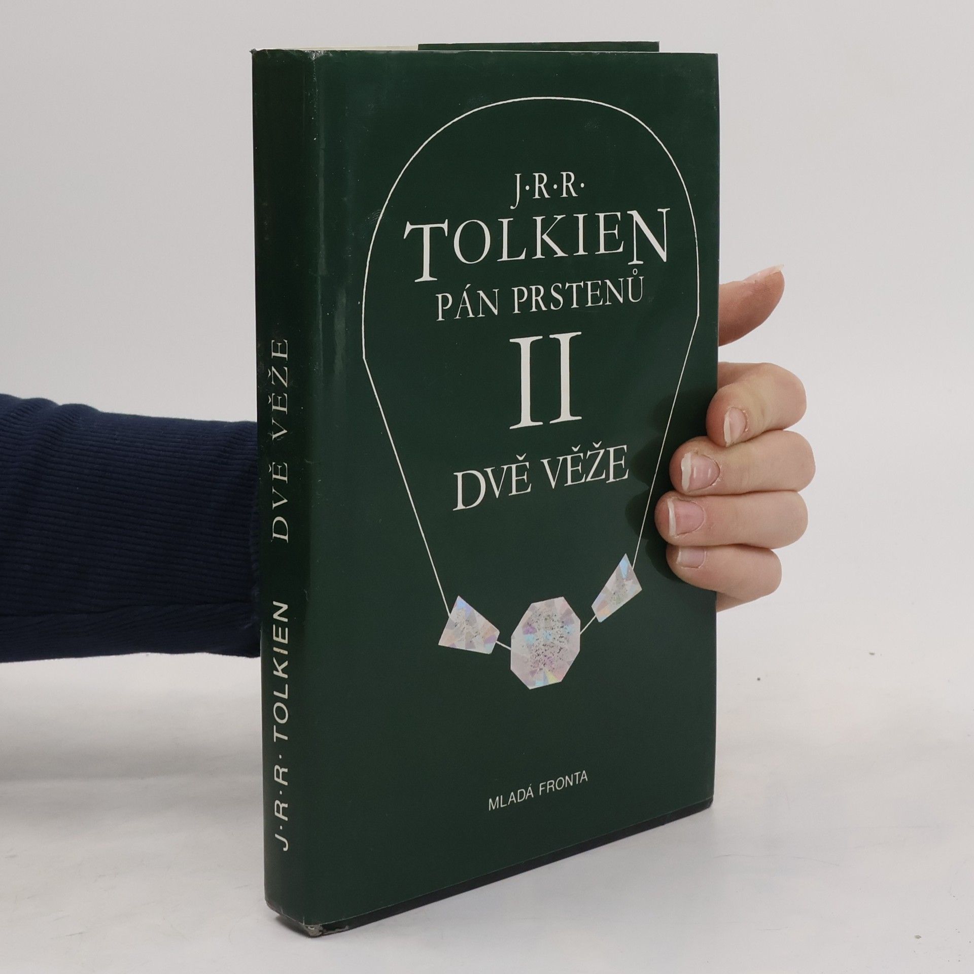 John Ronald Reuel Tolkien Pán prstenů II. Dvě věže