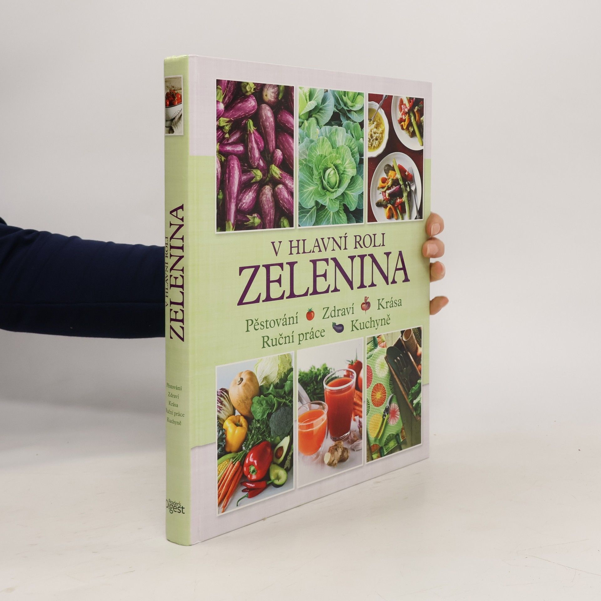 Various authors V hlavní roli zelenina