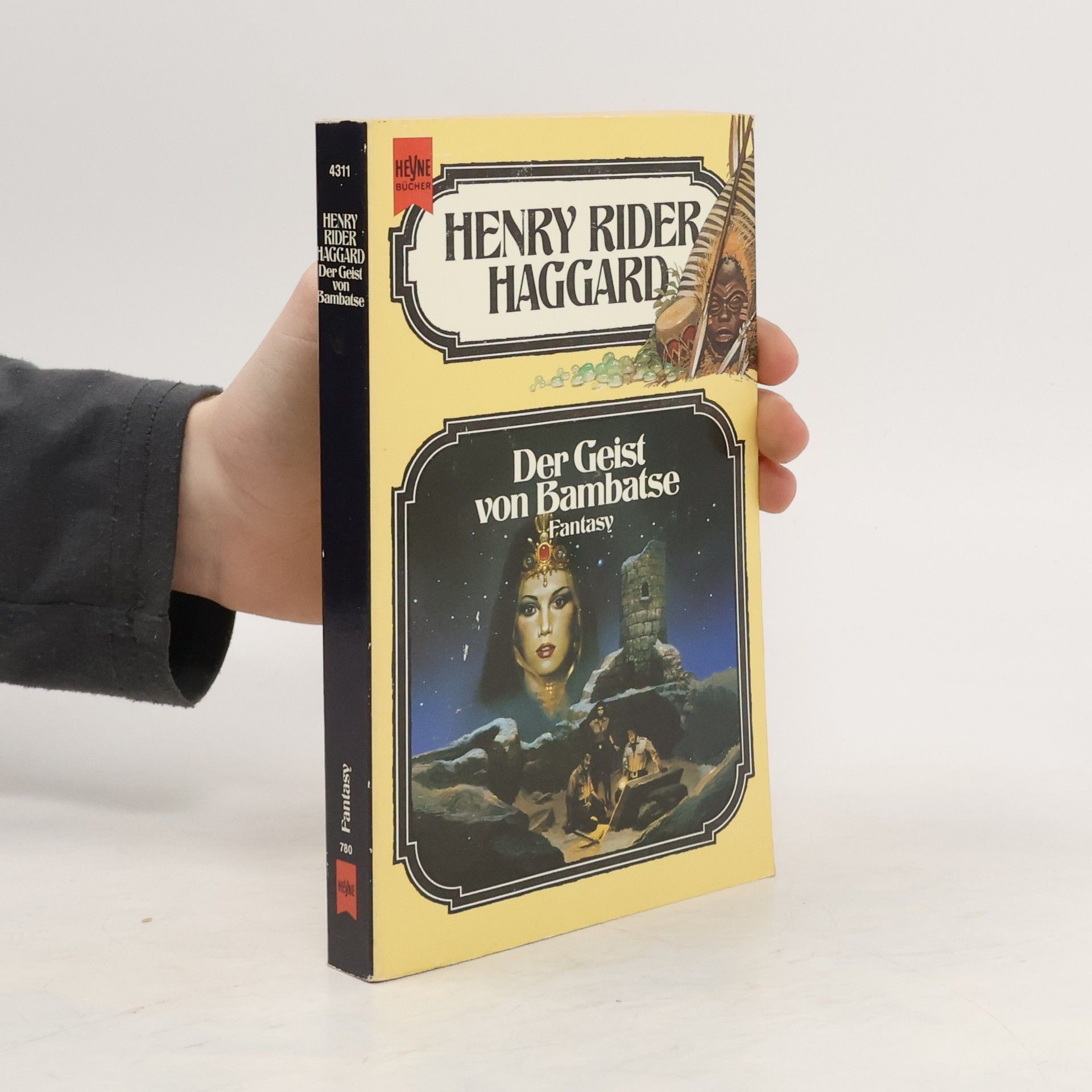 H. Rider Haggard Der Geist von Bambatse