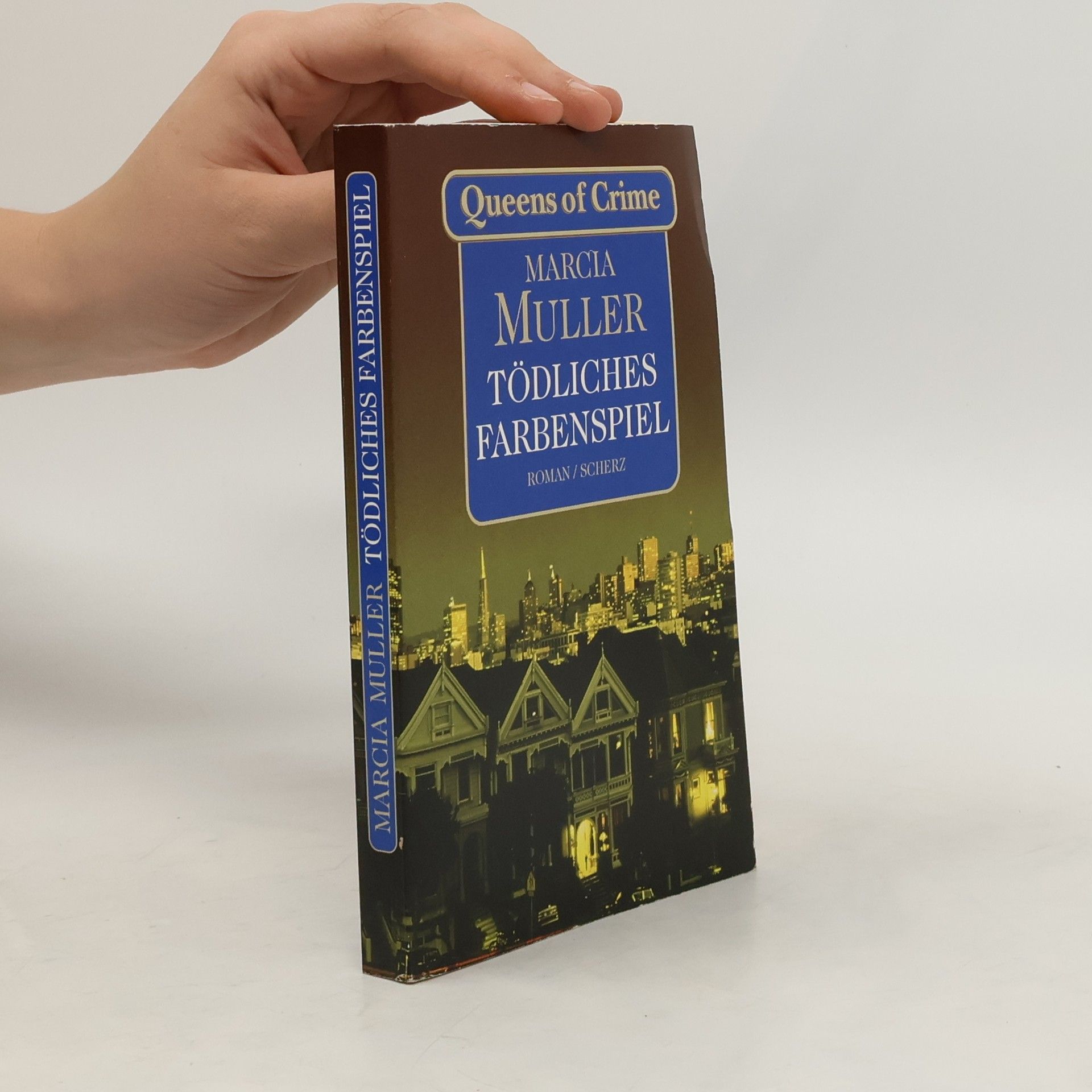 Marcia Muller Tödliches Farbenspiel