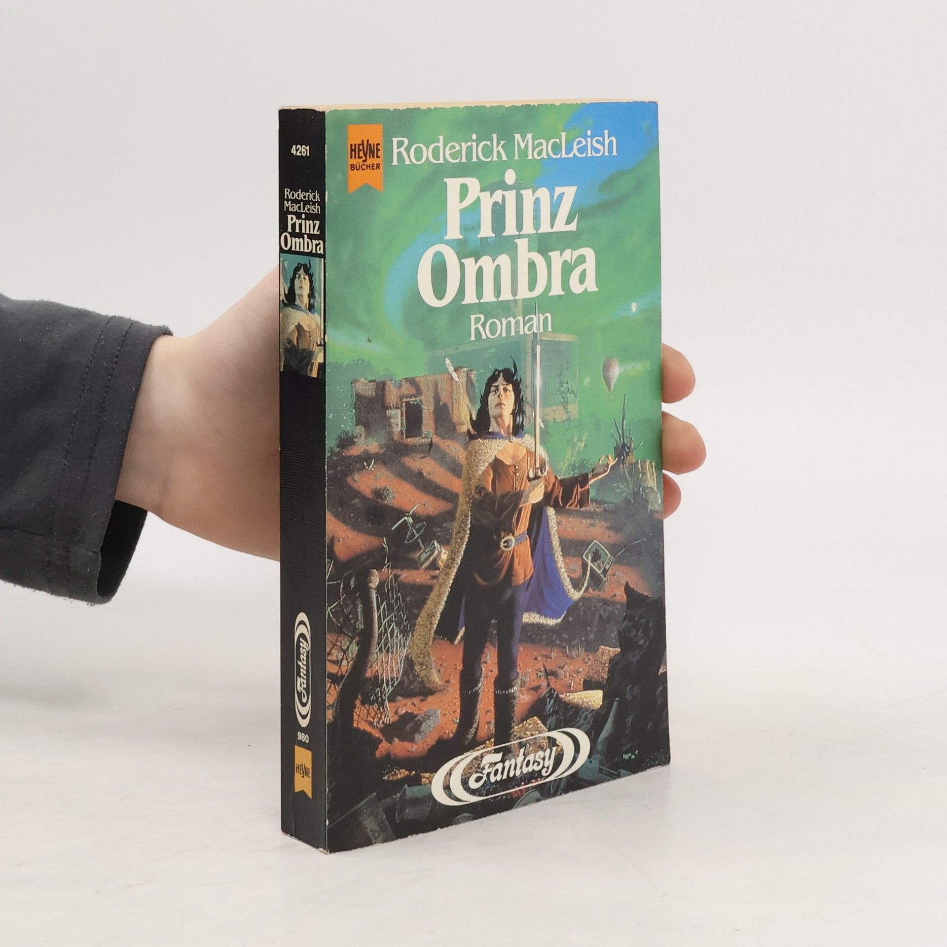 Roderick MacLeish Prinz Ombra