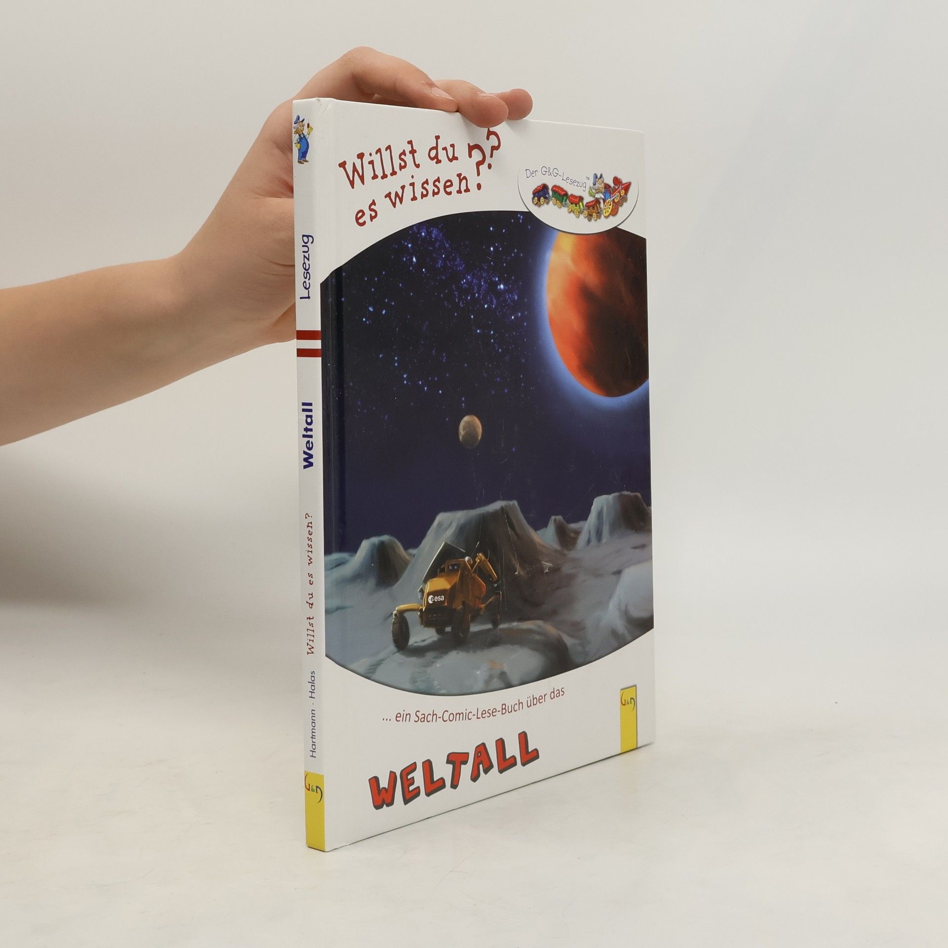 Markus Hartmann Ein Sach-Comic-Lese-Buch über das Weltall