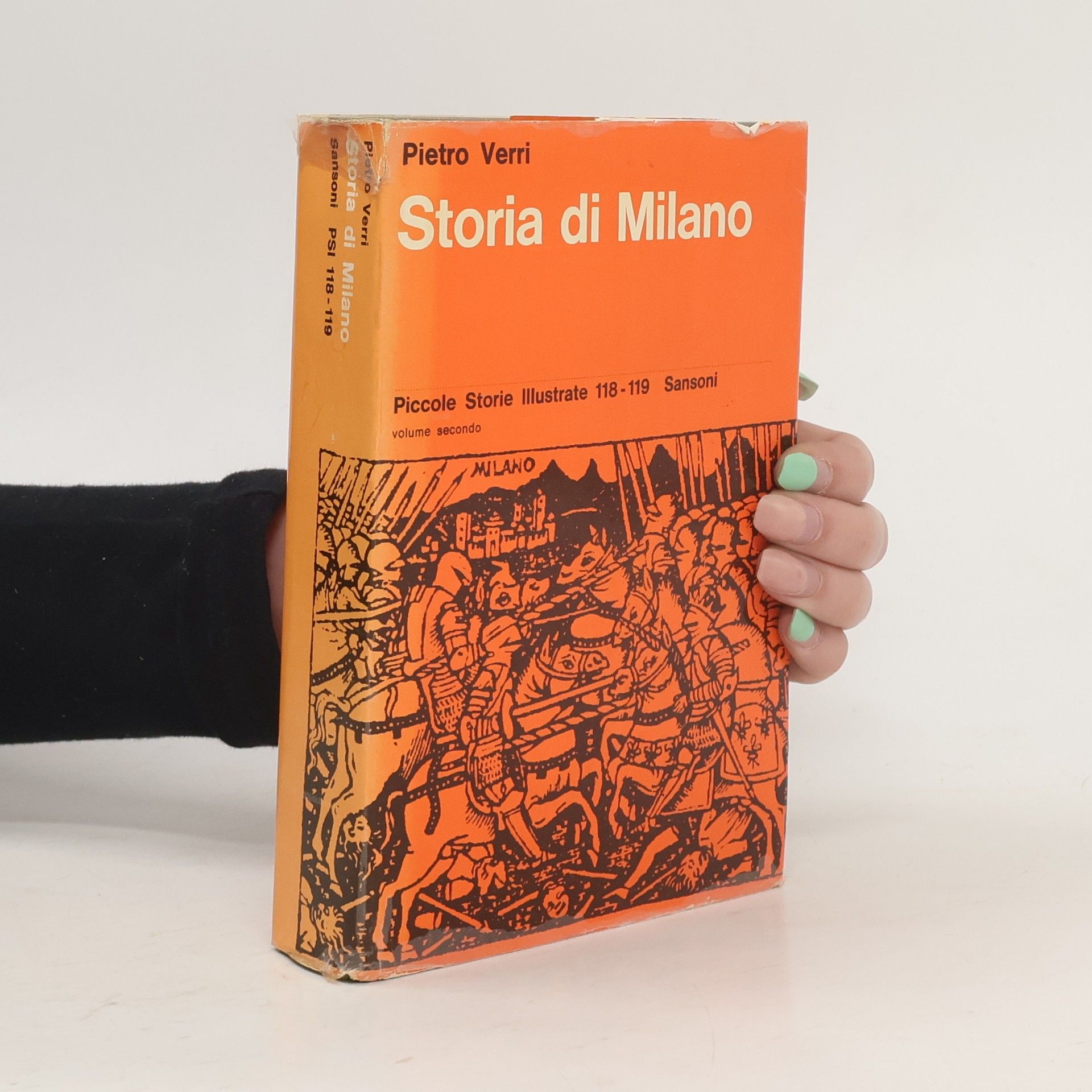 Pietro Verri Storia di Milano