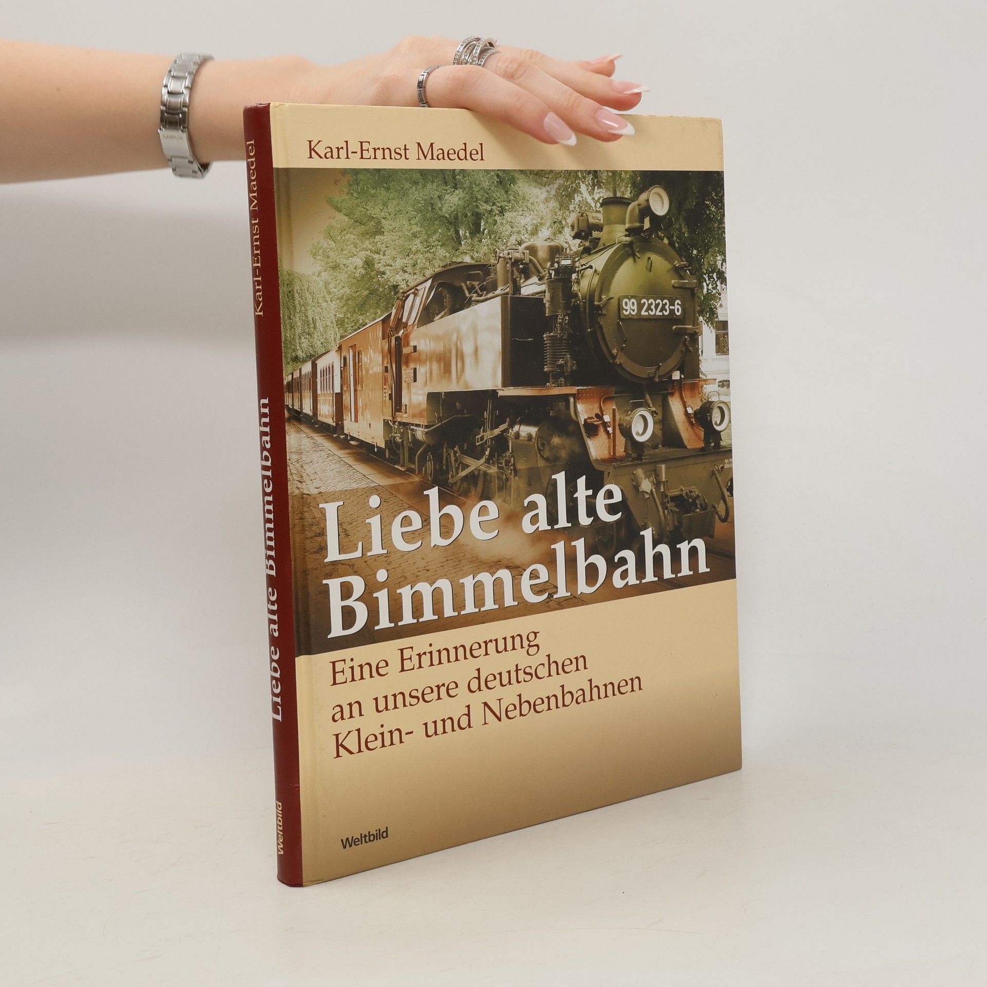 Karl Ernst Maedel Liebe alte Bimmelbahn