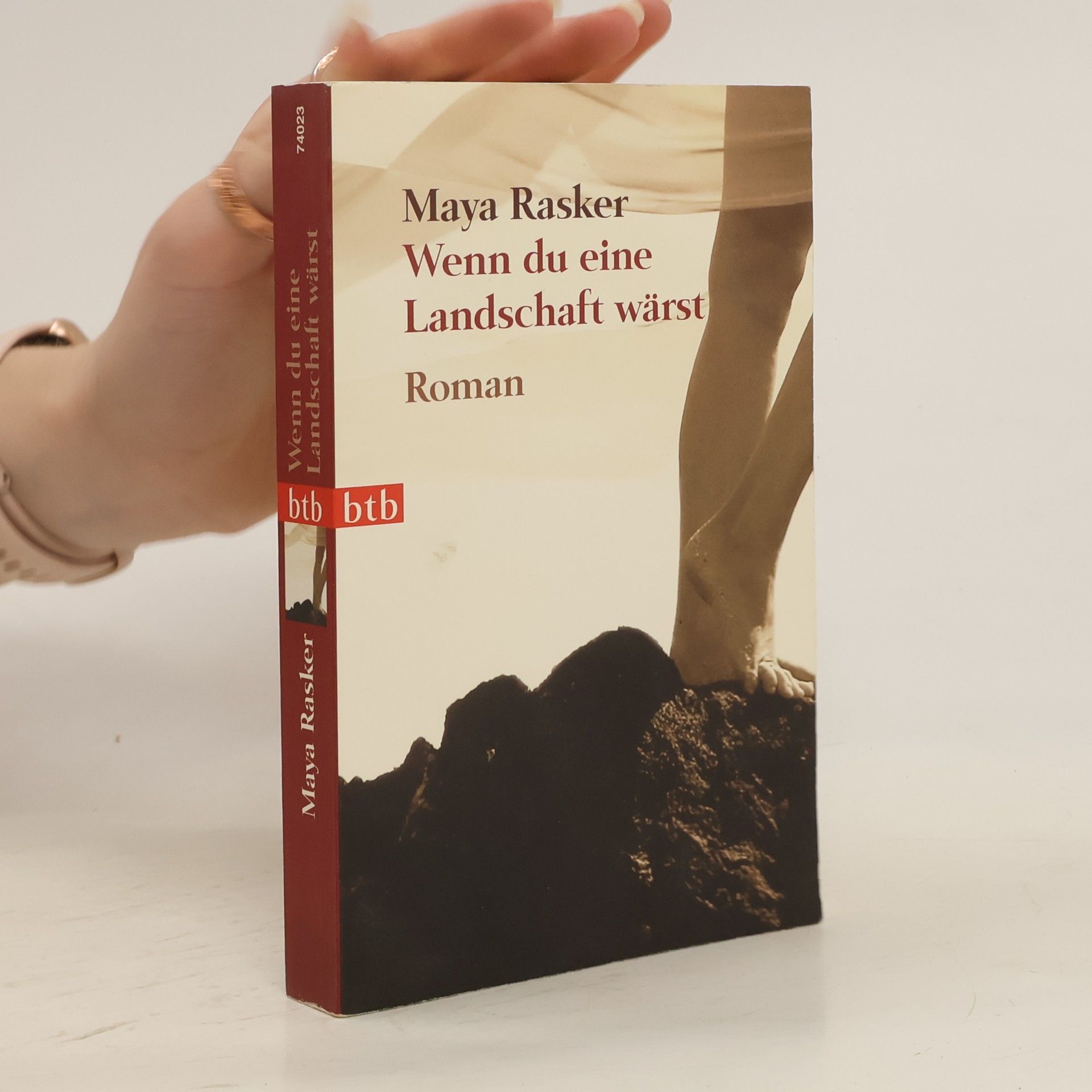 Maya Rasker Wenn du eine Landschaft wärst