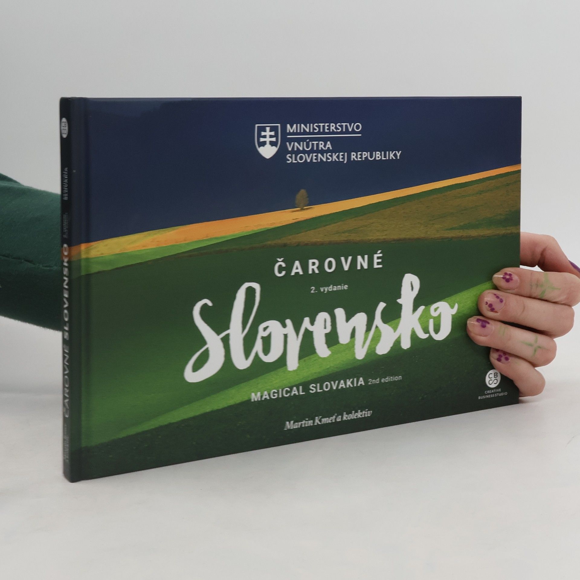 Martin Kmeť Čarovné Slovensko. Magical Slovakia