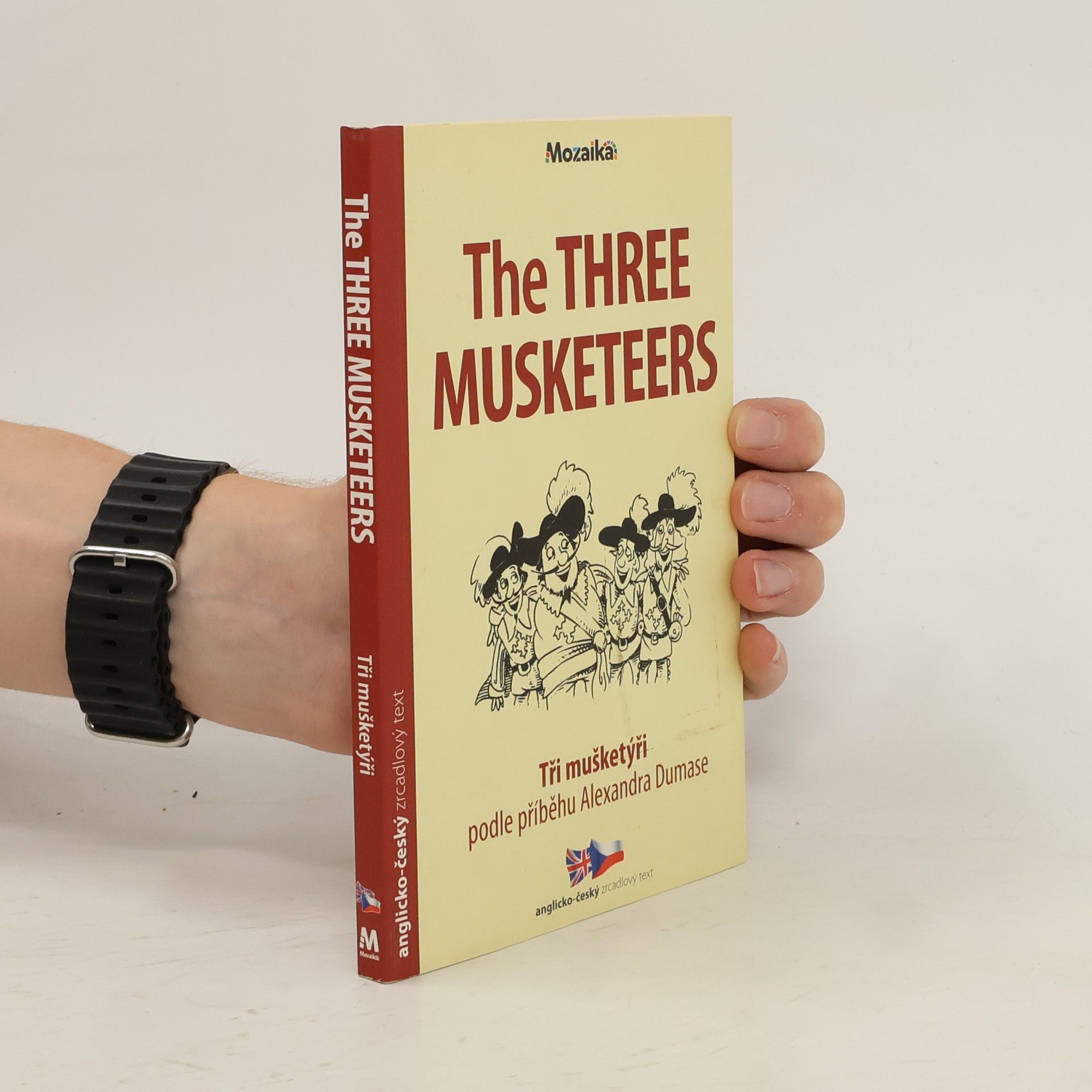 Susan Gates The Three Musketeers / Tři mušketýři