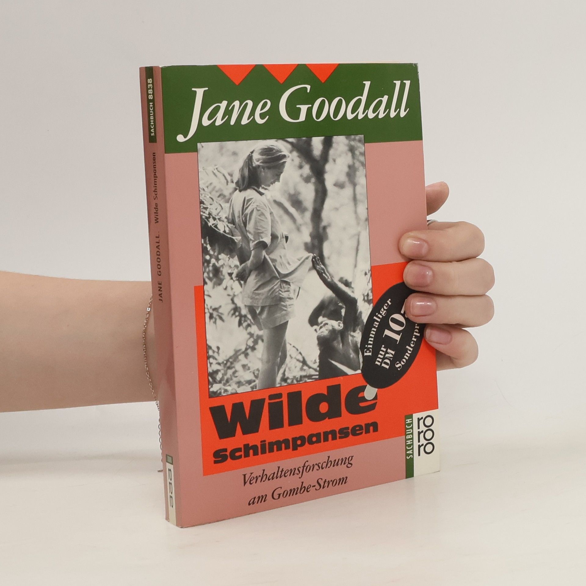 Jane Goodall Wilde Schimpansen