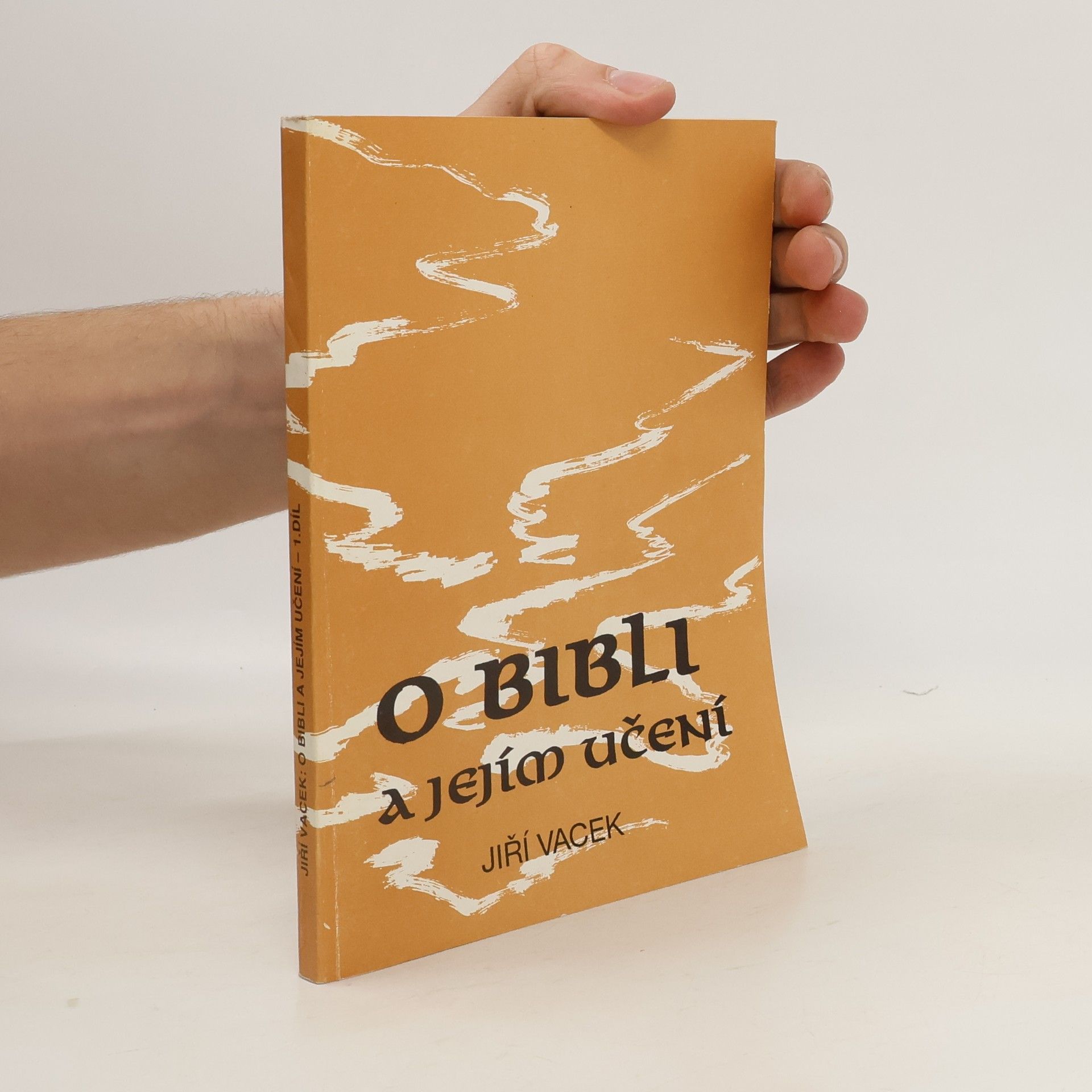 Jiří Vacek O bibli a jejím učení 1.