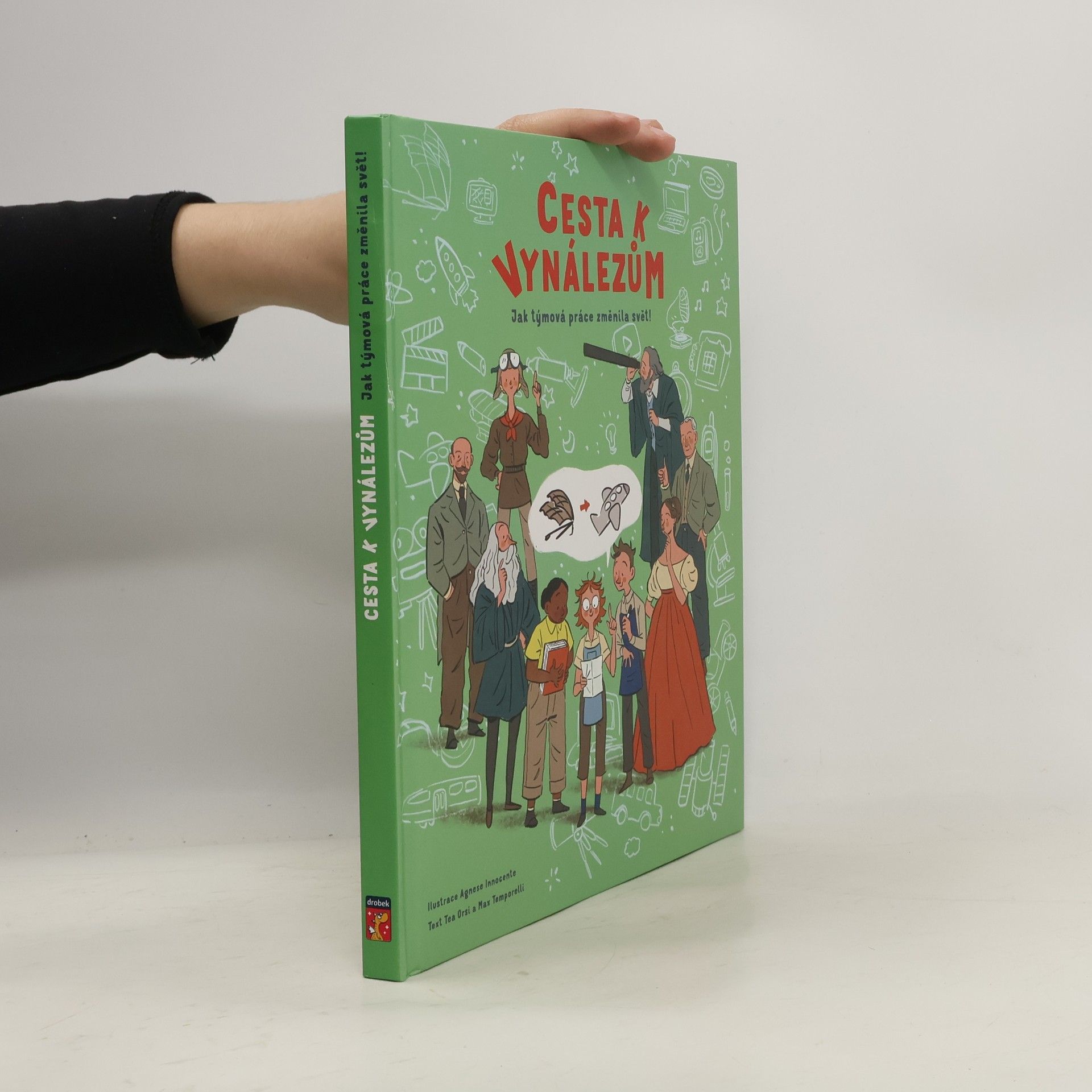 Max Temporelli Cesta k vynálezům