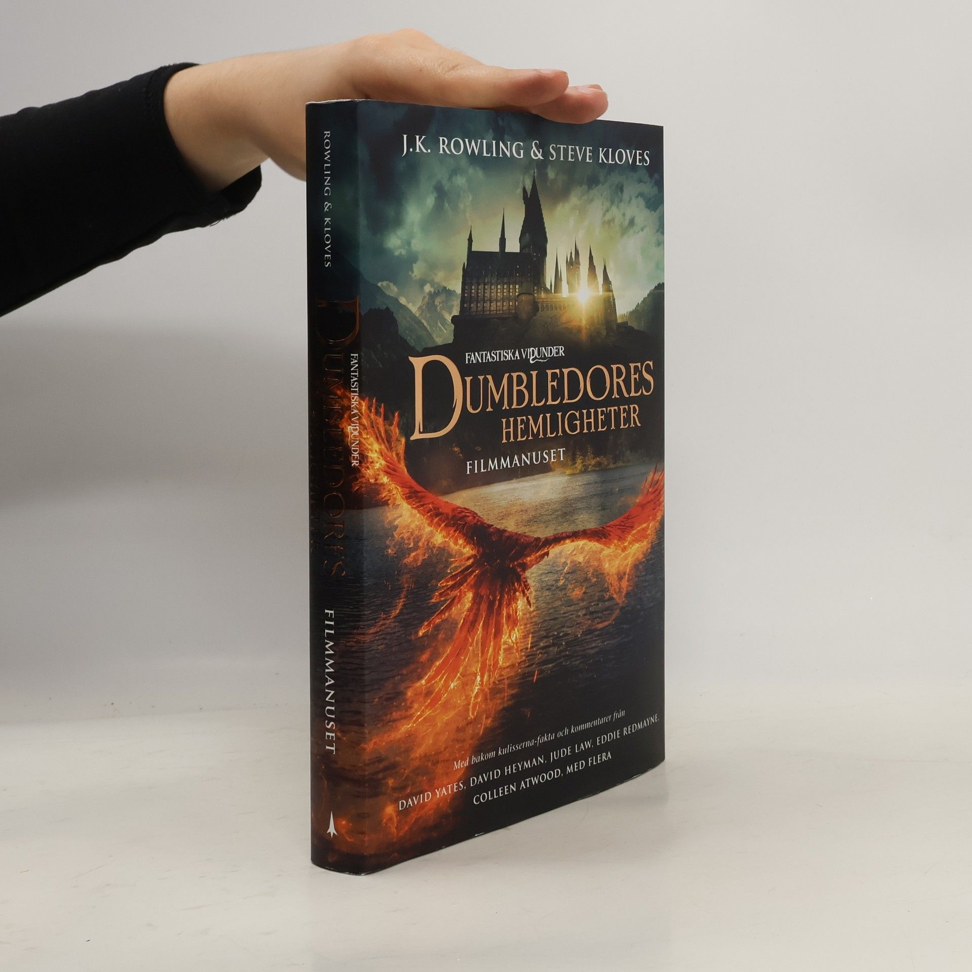 J. K. Rowling Fantastiska vidunder