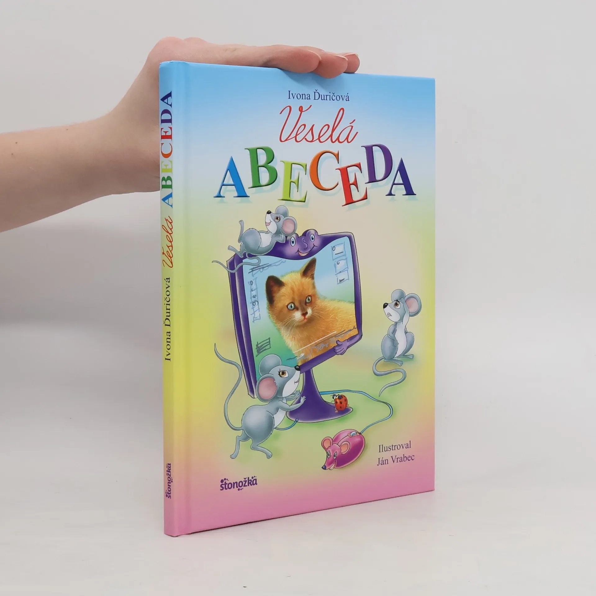 Veselá abeceda | Book | Hardcover | Ivona Ďuričová | CS
