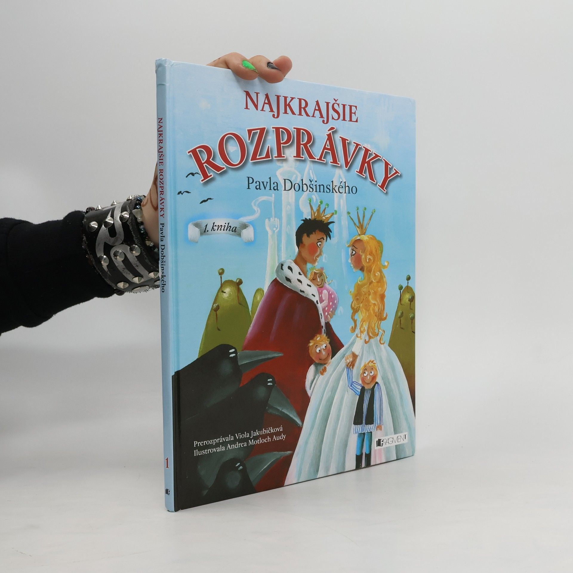 Viola Jakubičková Najkrajšie rozprávky Pavla Dobšinského