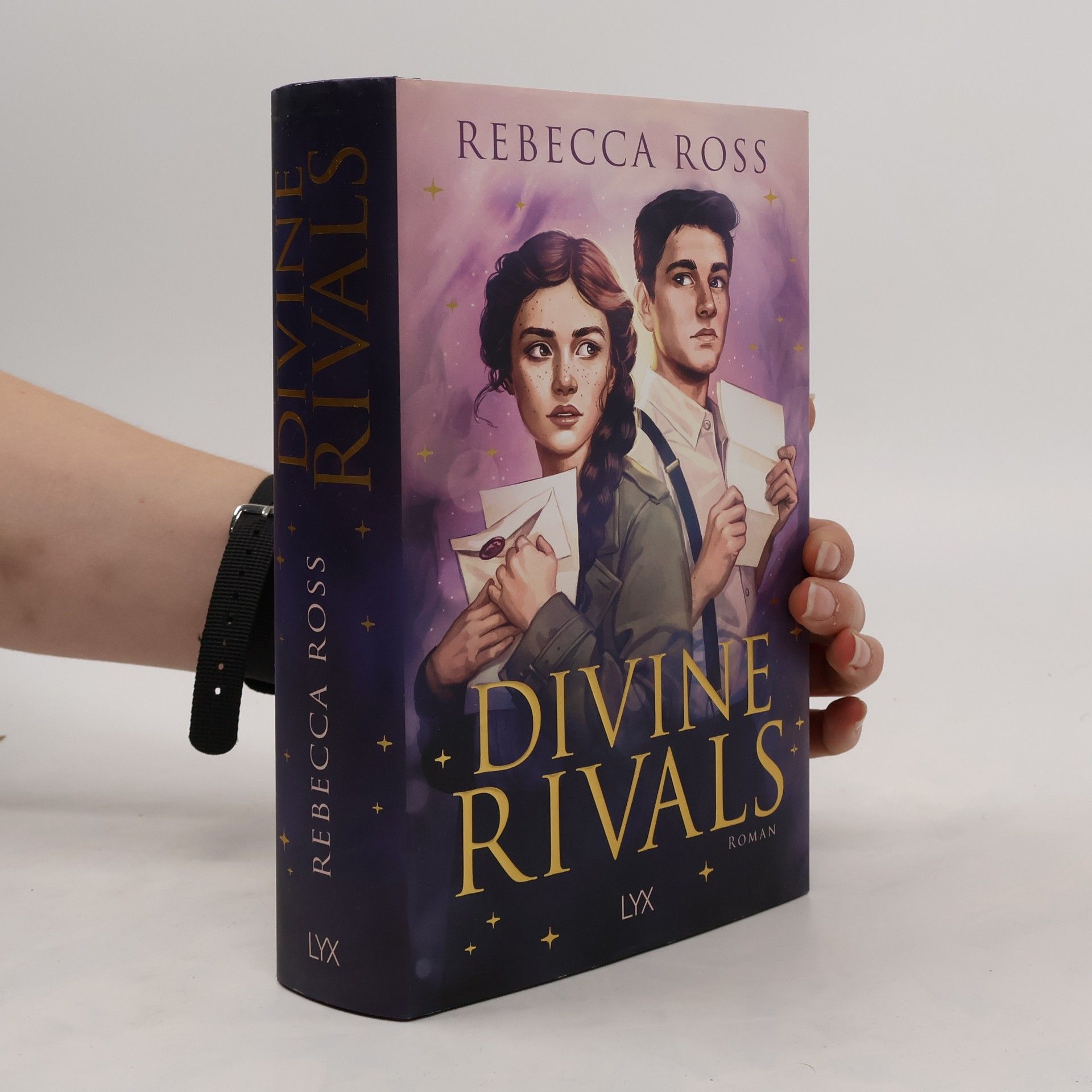 Rebecca Ross Divine rivals