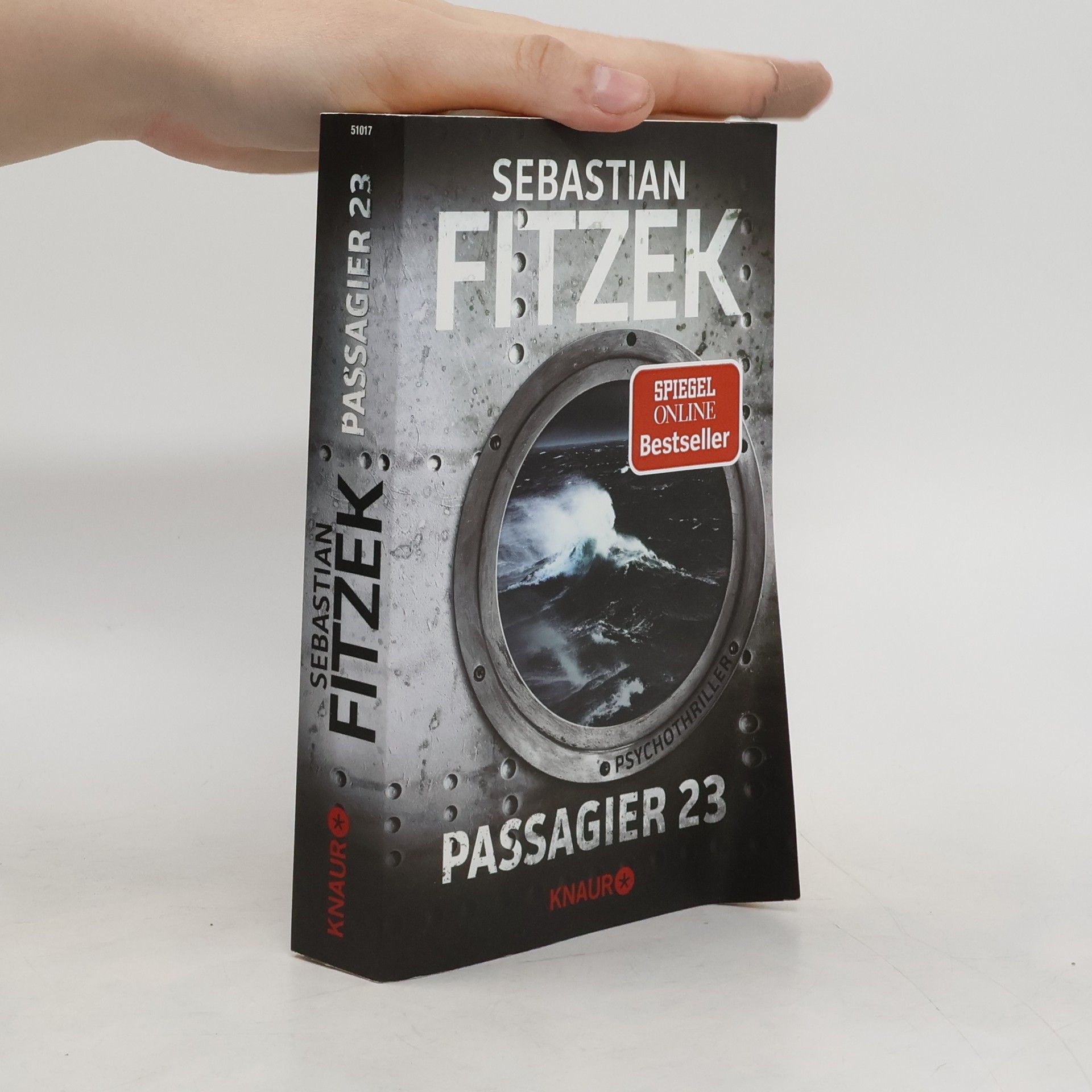 Sebastian Fitzek Passagier 23